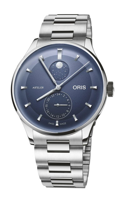 Oris Artelier Complication Midnight Blue