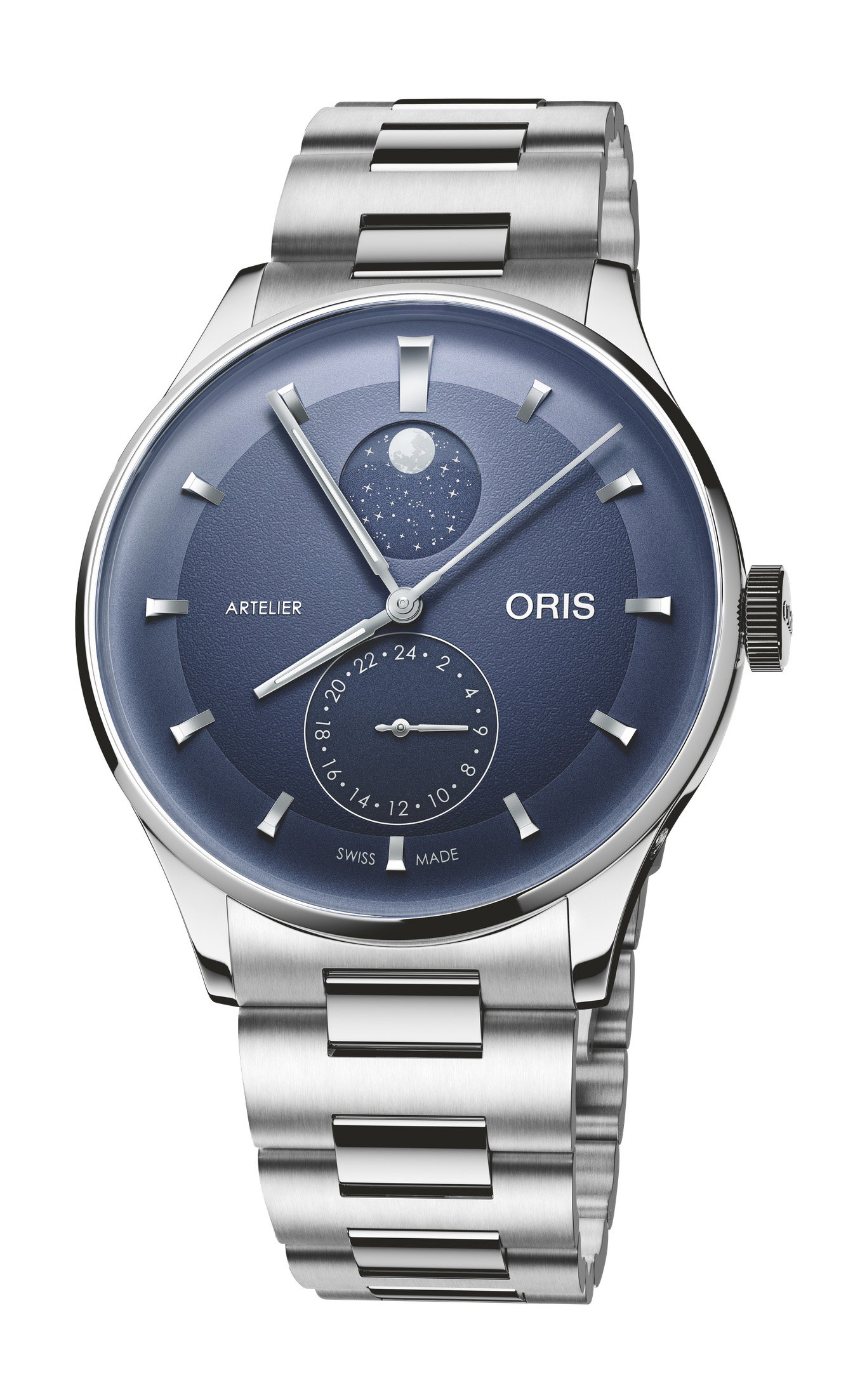 Oris Artelier Complication Midnight Blue
