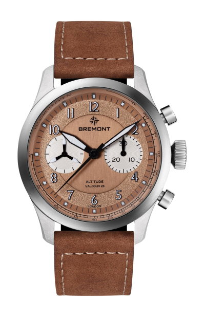 Bremont Altitude Chronograph Pulsograph Valjoux 23