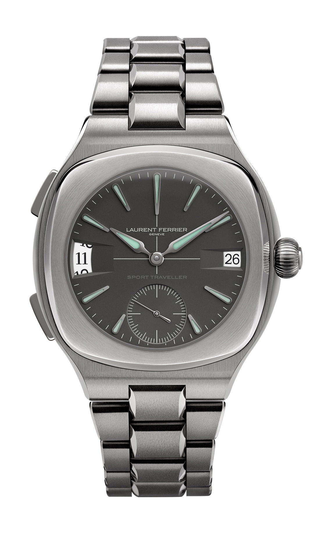 Laurent Ferrier Sport Traveller Slate Grey