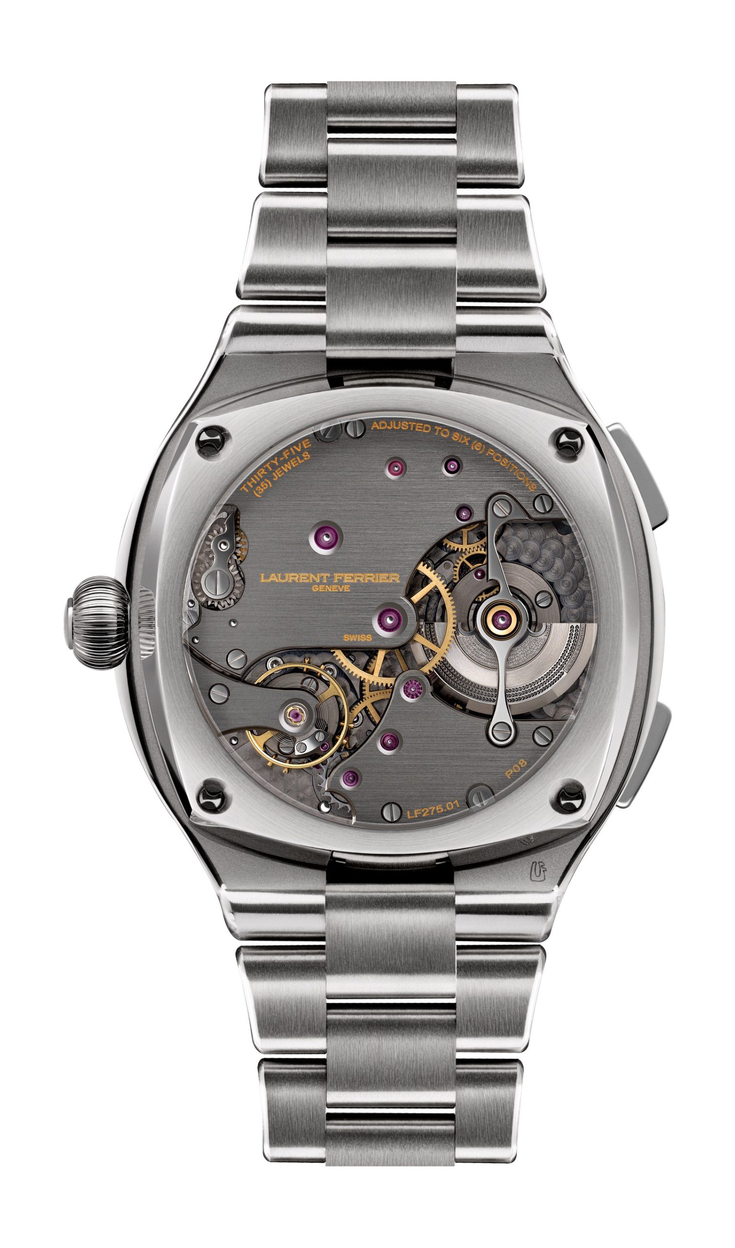 Laurent Ferrier Sport Traveller Slate Grey - LCF045.T1.NG1C7 – The