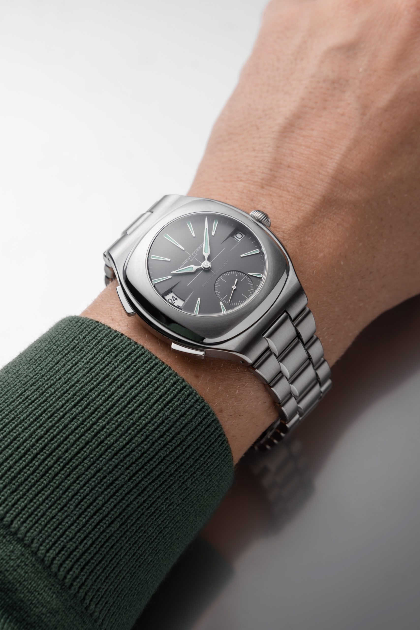Laurent Ferrier Sport Traveller Slate Grey - LCF045.T1.NG1C7 – The