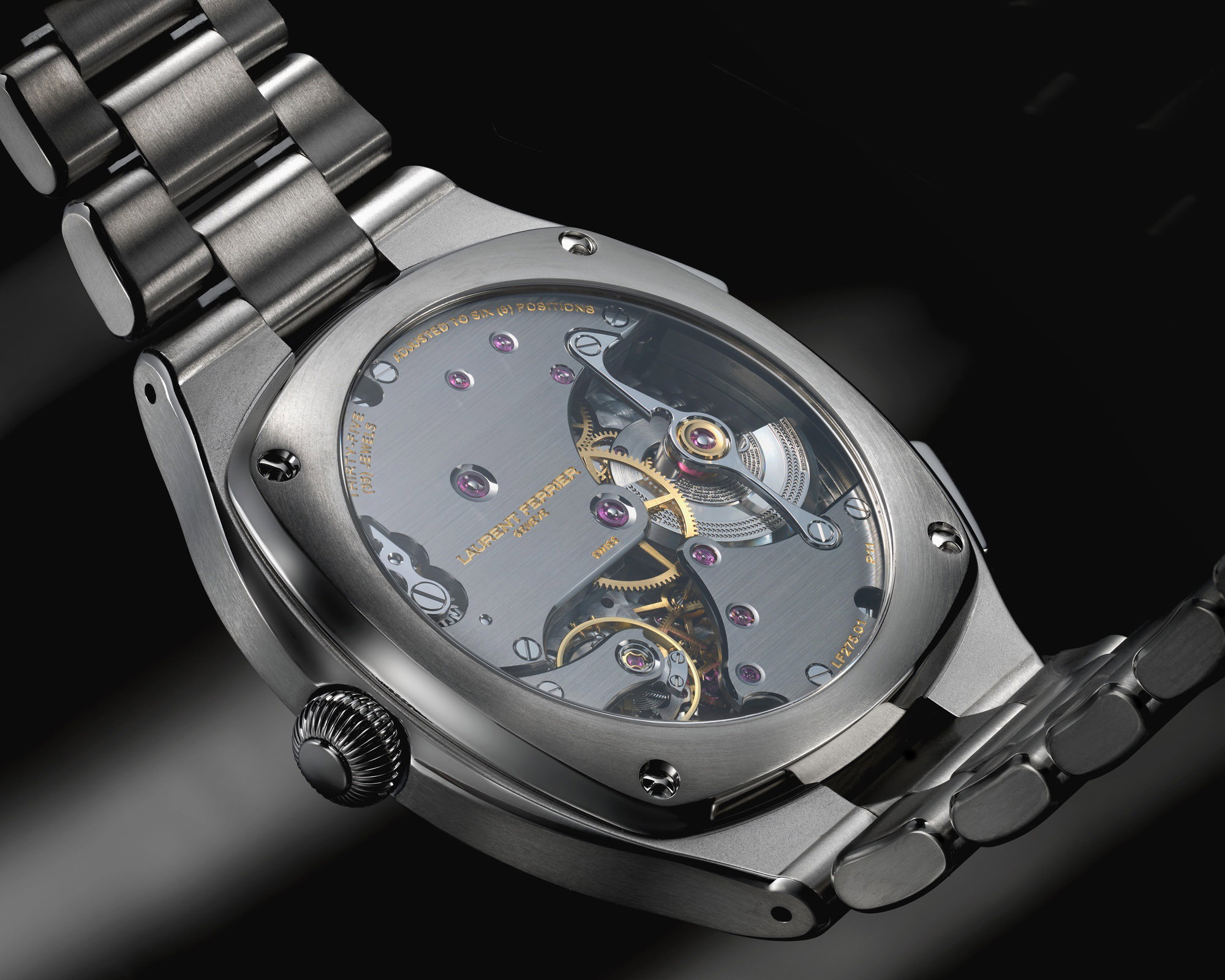 Laurent Ferrier Sport Traveller Slate Grey - LCF045.T1.NG1C7 – The