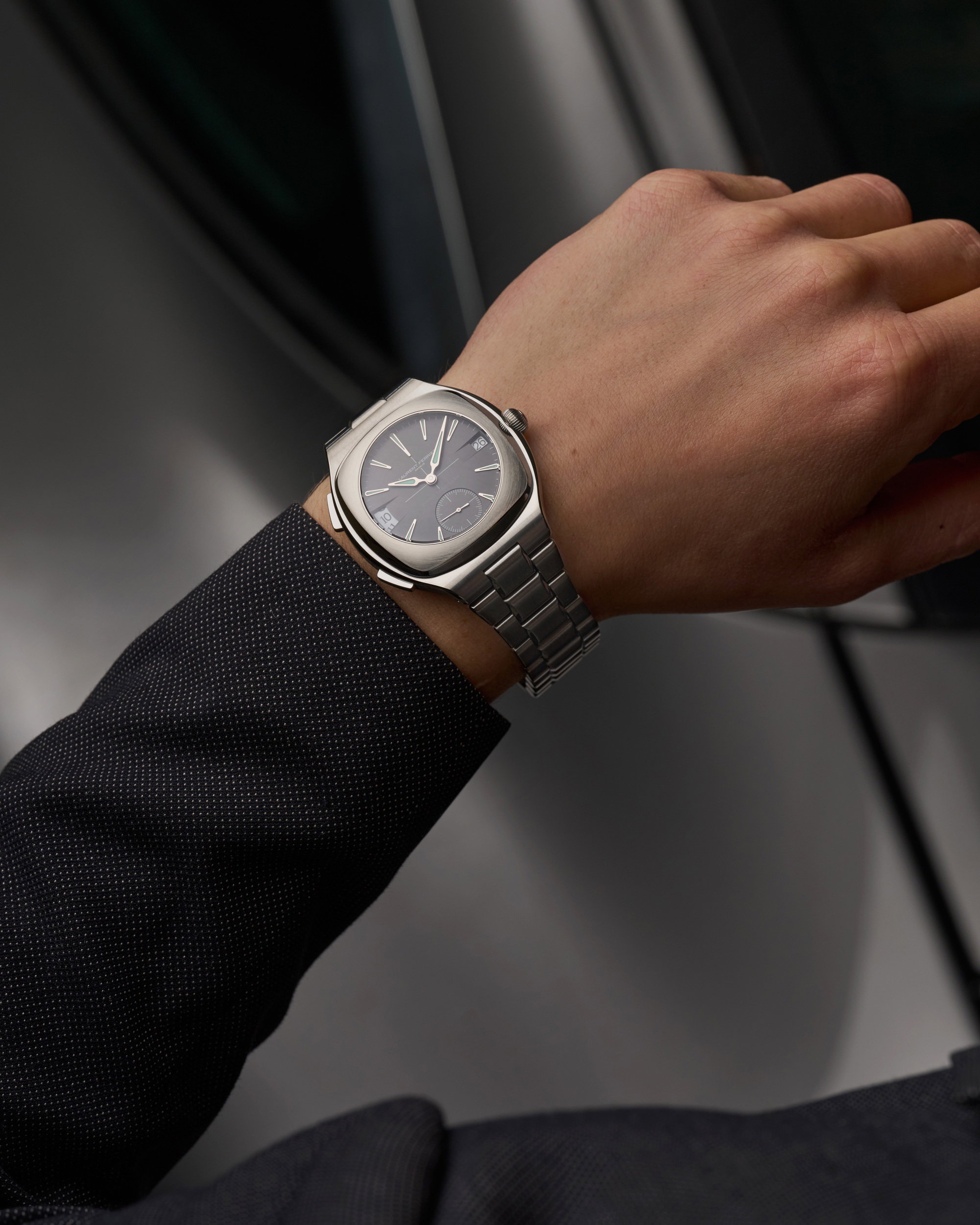 Laurent Ferrier Sport Traveller Slate Grey - LCF045.T1.NG1C7 – The