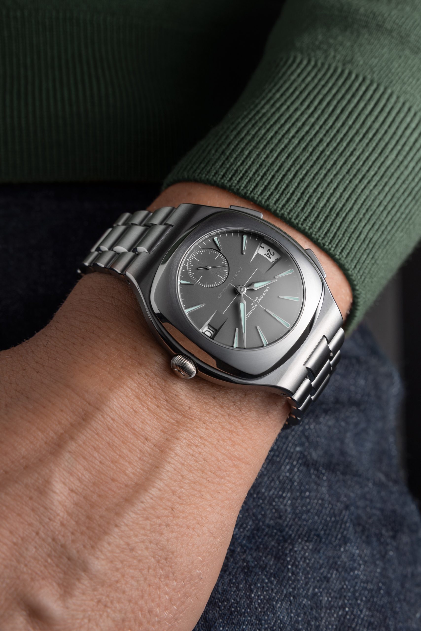 Laurent Ferrier Sport Traveller Slate Grey - LCF045.T1.NG1C7 – The