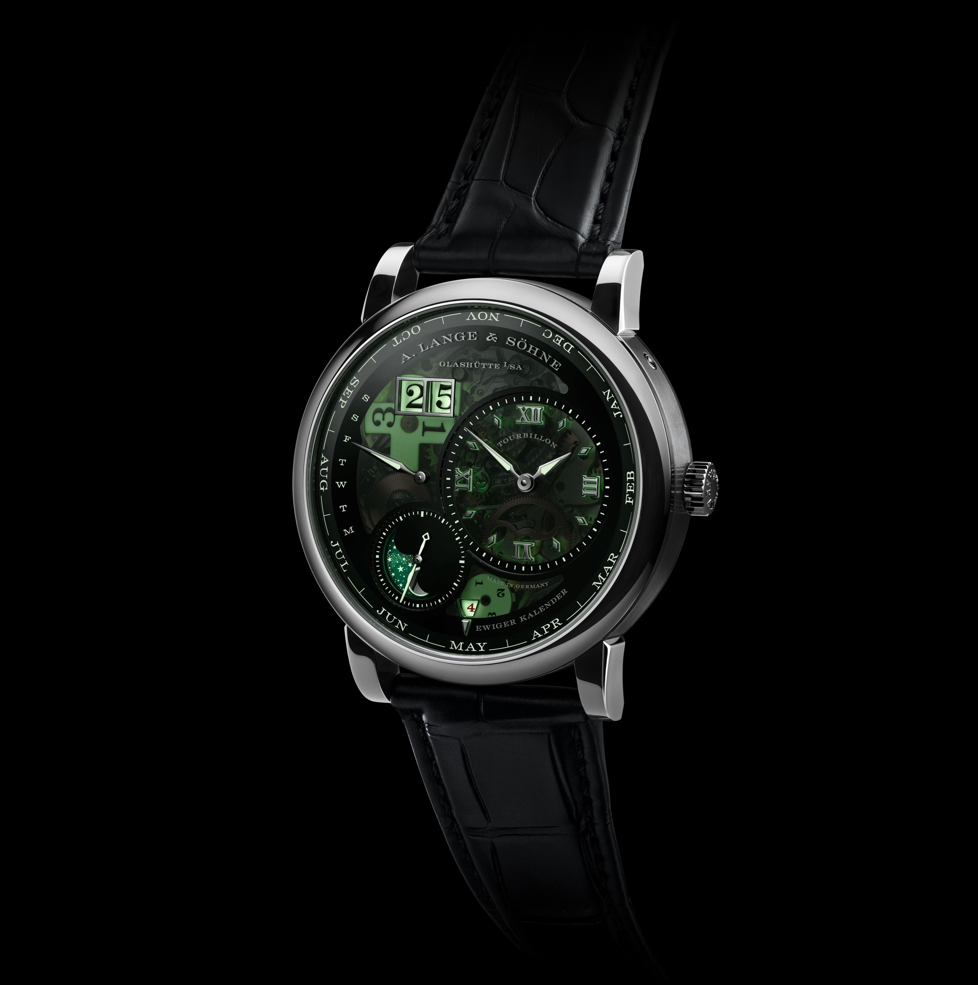 A. Lange &amp; Söhne Lange 1 Tourbillon Perpetual Calendar Lumen