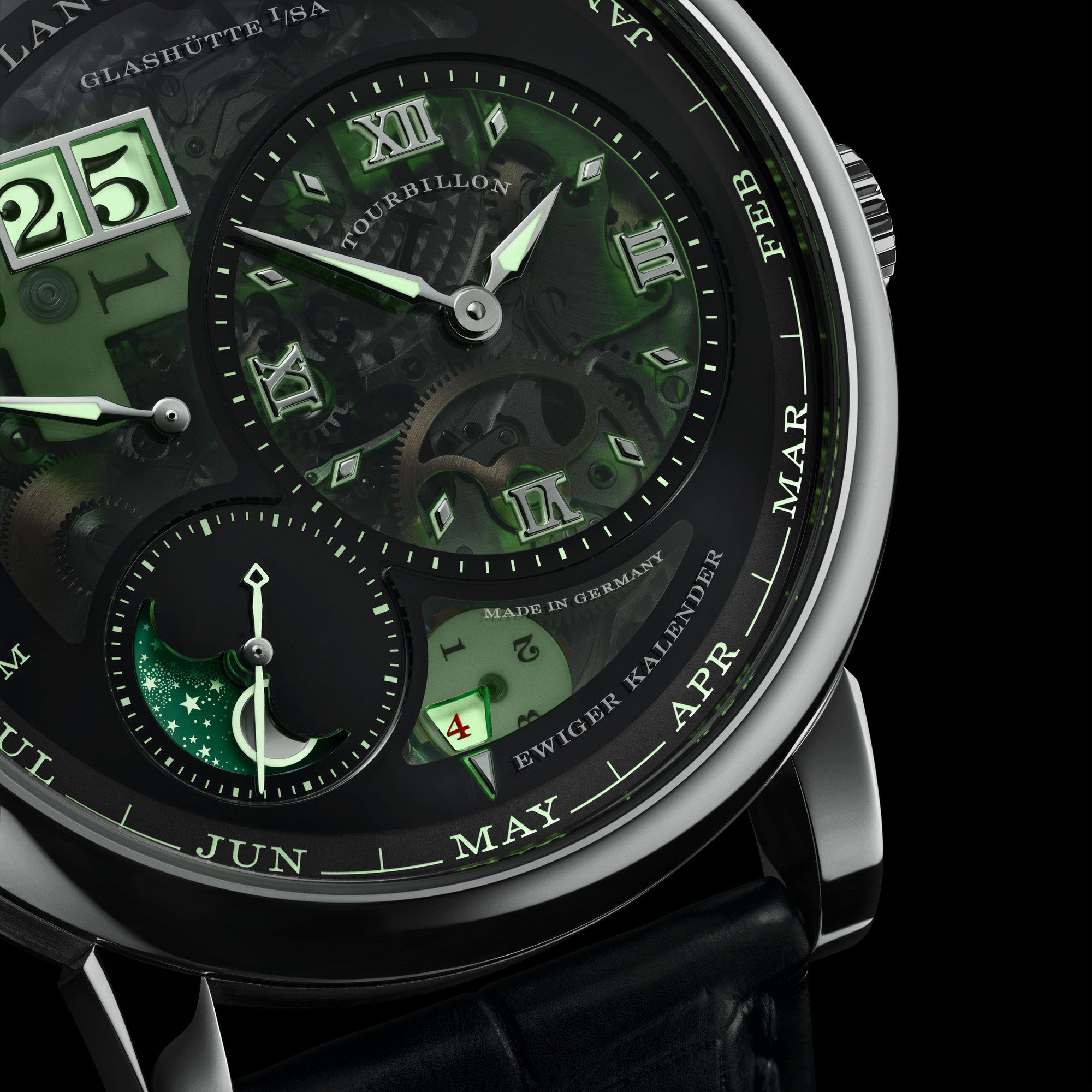 A. Lange &amp; Söhne Lange 1 Tourbillon Perpetual Calendar Lumen