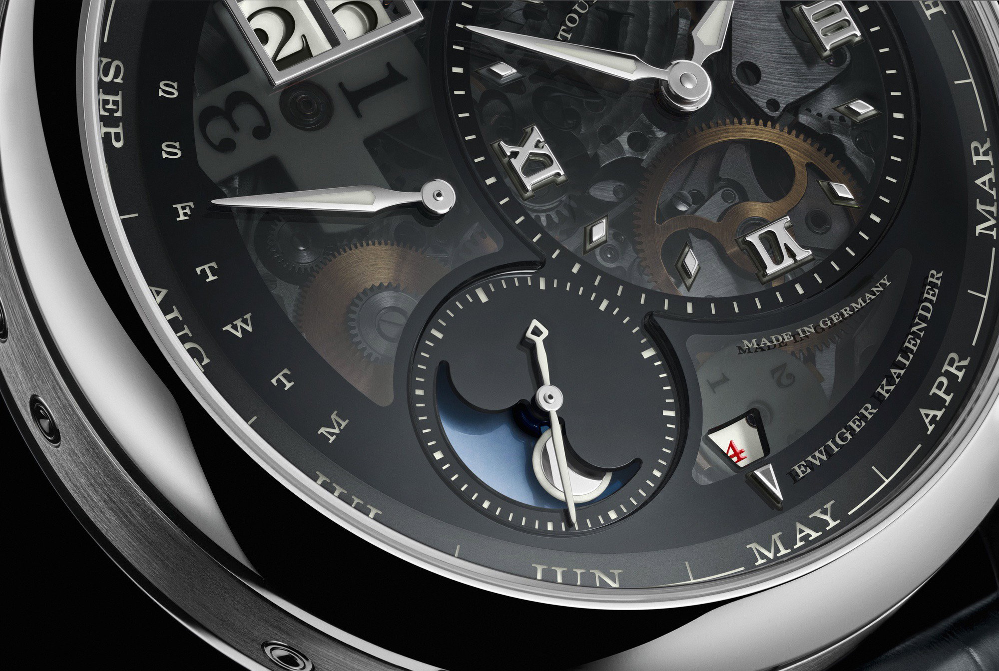 A. Lange &amp; Söhne Lange 1 Tourbillon Perpetual Calendar Lumen