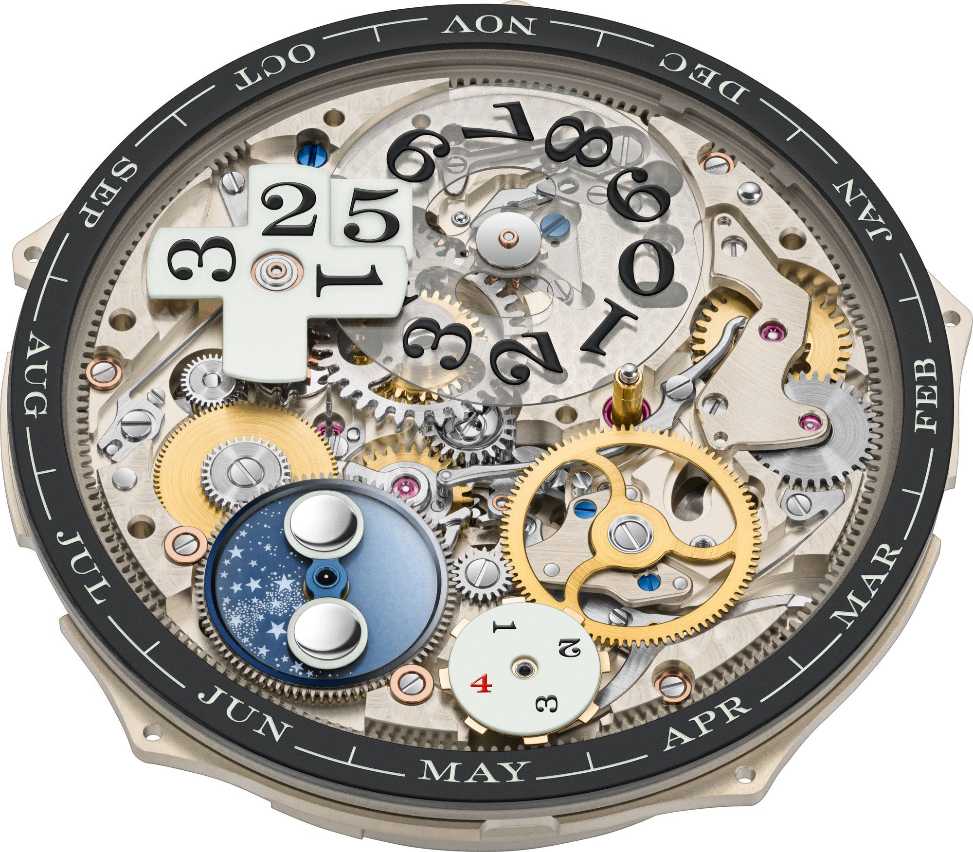 A. Lange &amp; Söhne Lange 1 Tourbillon Perpetual Calendar Lumen