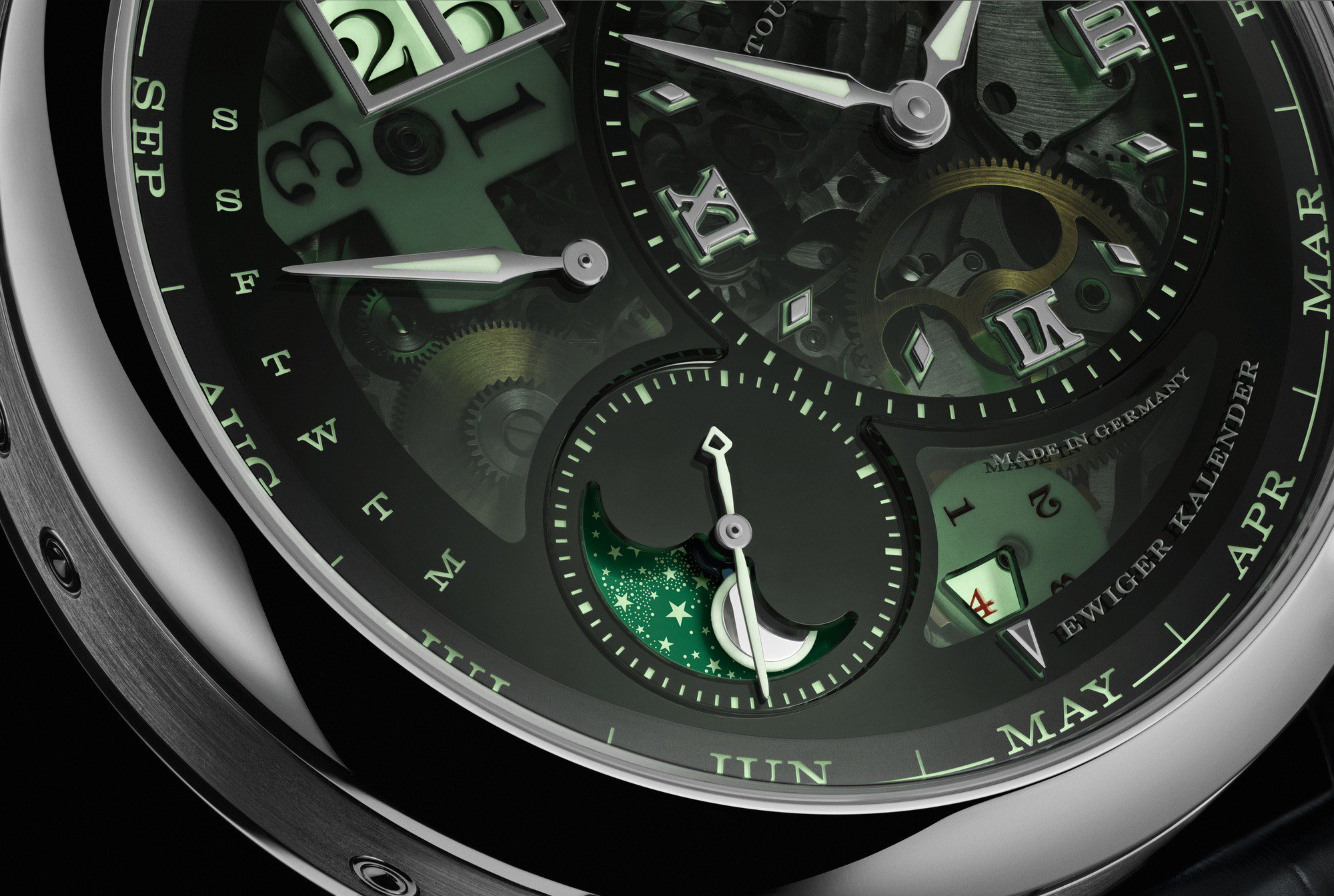 A. Lange &amp; Söhne Lange 1 Tourbillon Perpetual Calendar Lumen