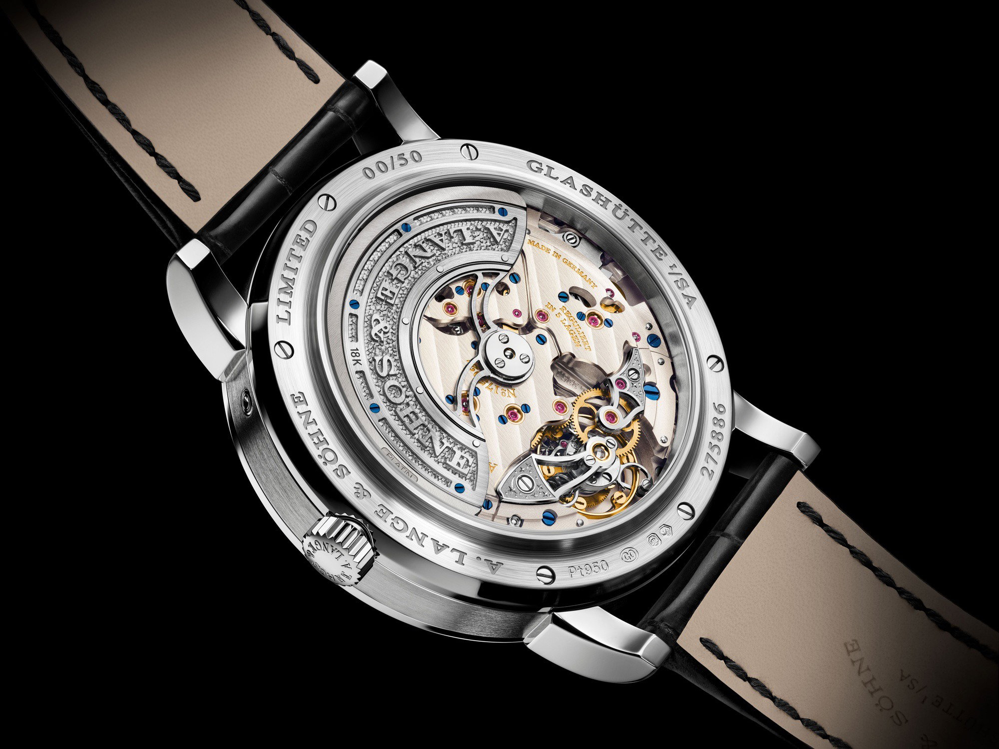 A. Lange &amp; Söhne Lange 1 Tourbillon Perpetual Calendar Lumen
