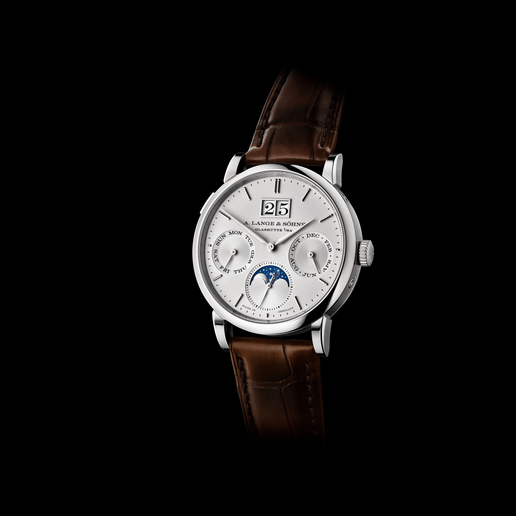 A. Lange &amp; Söhne Saxonia Annual Calendar