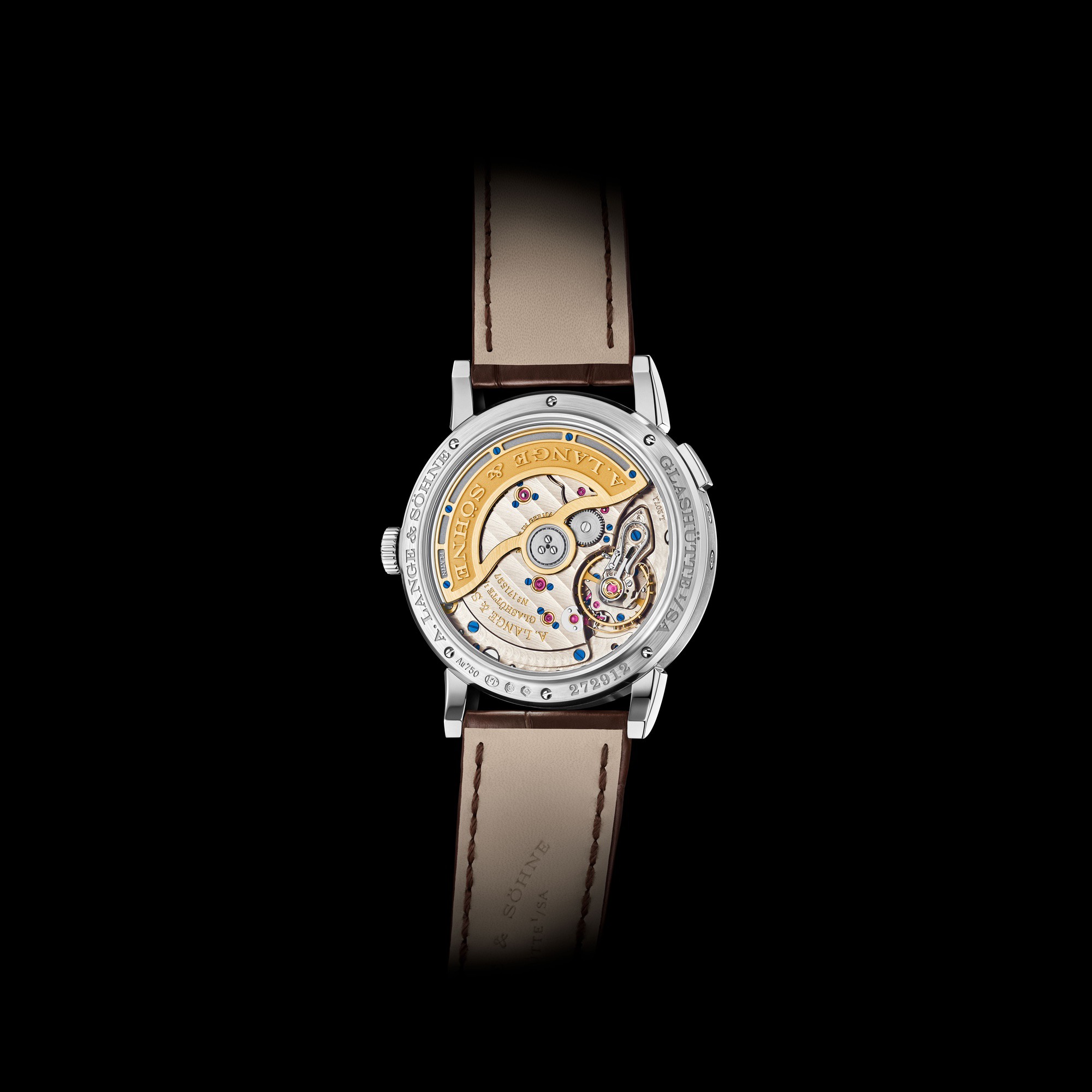 A. Lange &amp; Söhne Saxonia Annual Calendar