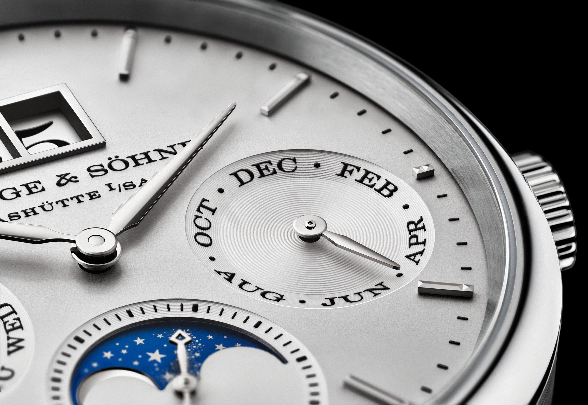 A. Lange &amp; Söhne Saxonia Annual Calendar