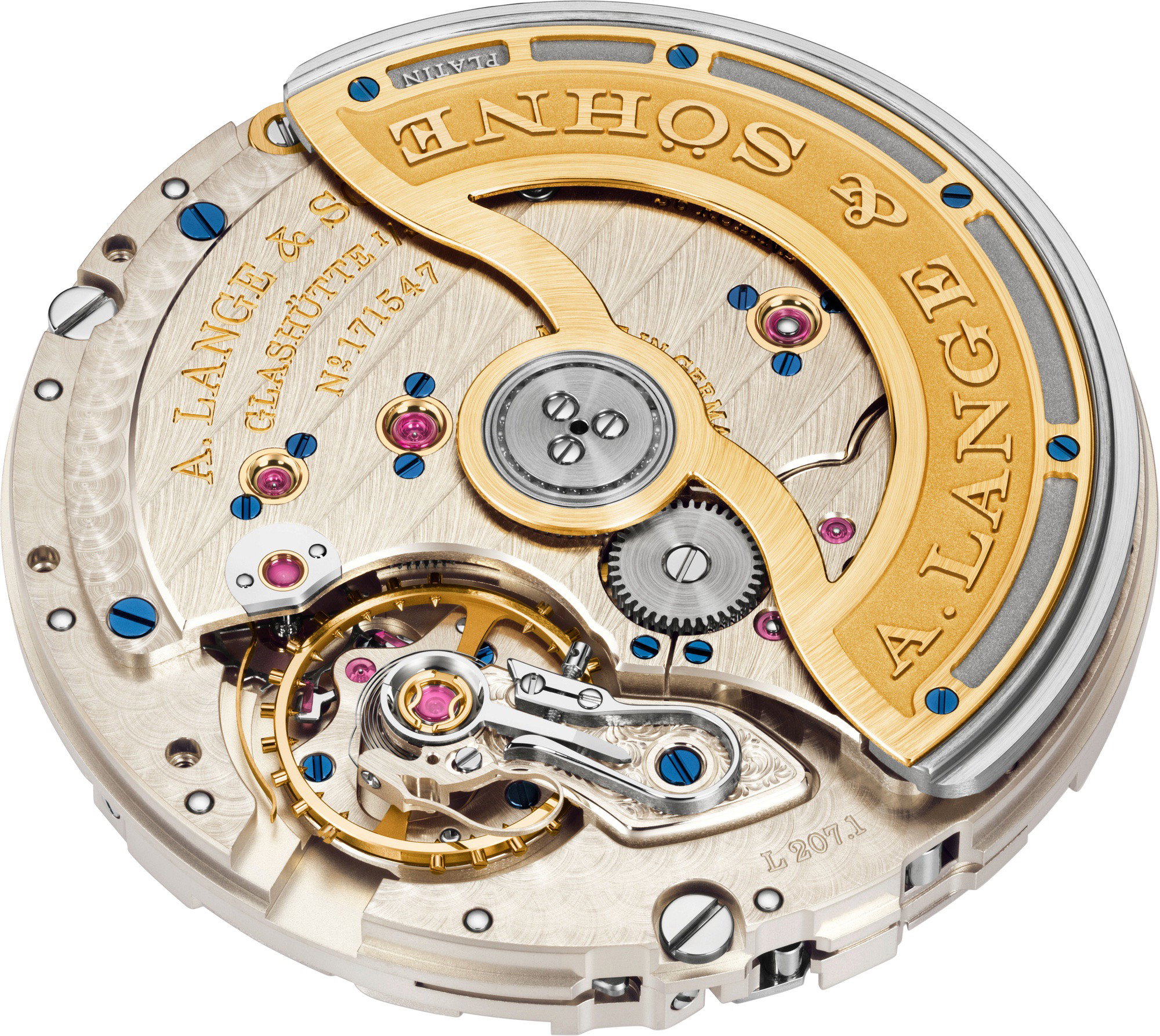 A. Lange &amp; Söhne Saxonia Annual Calendar
