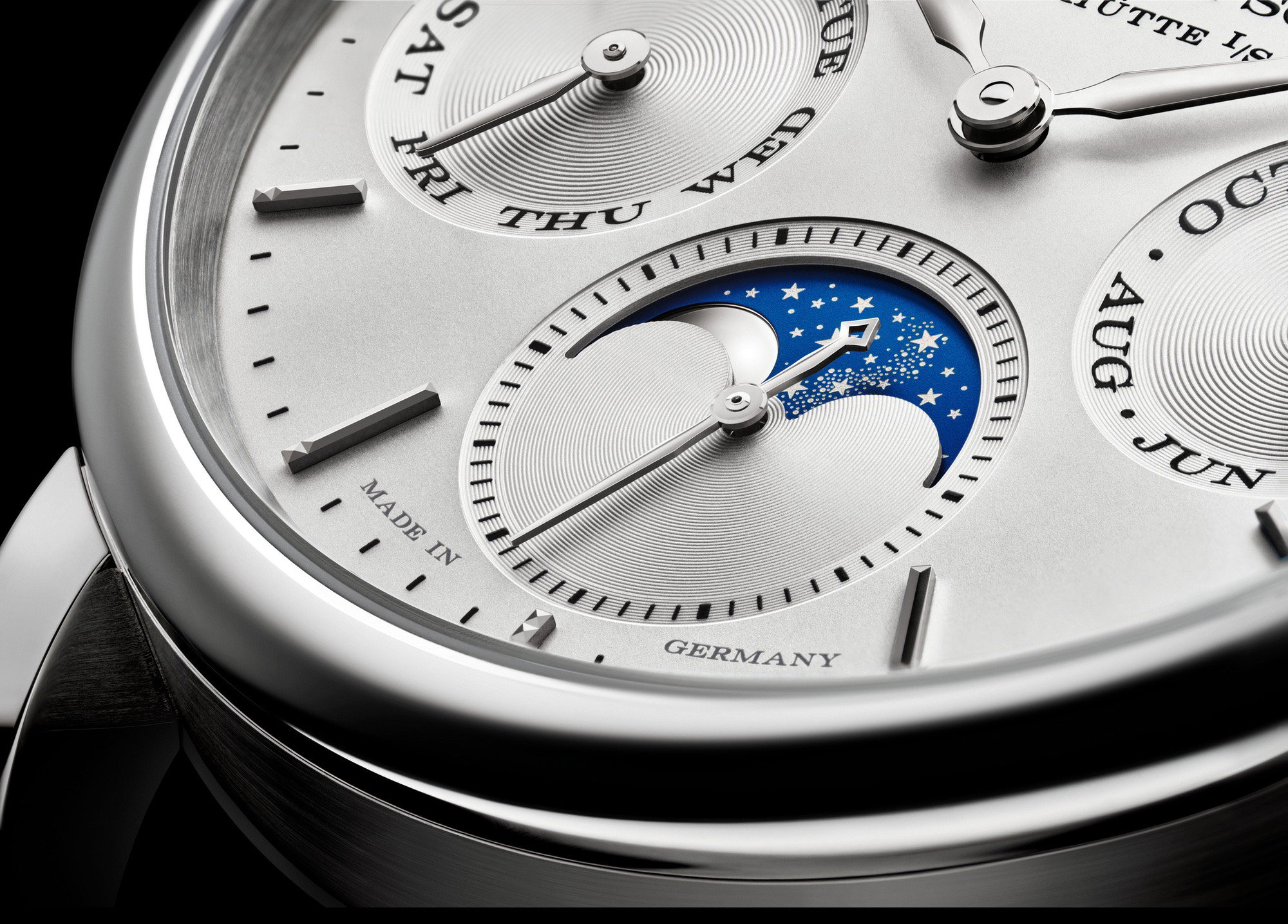 A. Lange &amp; Söhne Saxonia Annual Calendar
