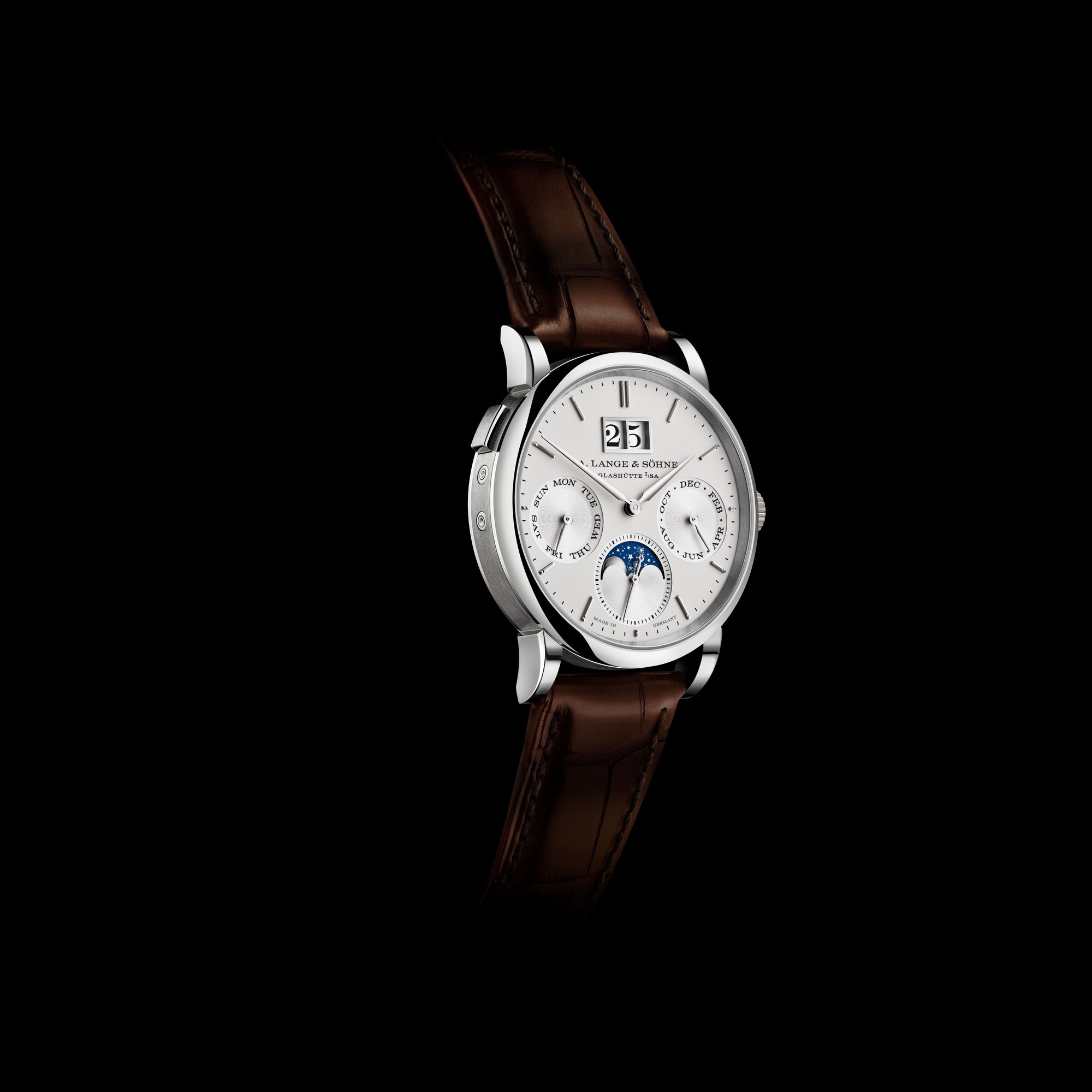 A. Lange &amp; Söhne Saxonia Annual Calendar
