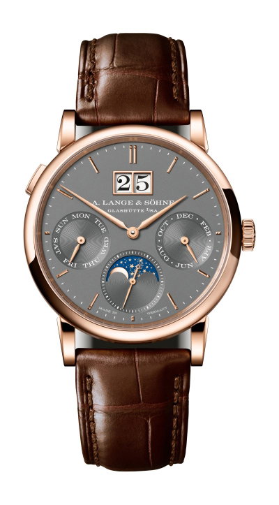 A. Lange &amp; Söhne Saxonia Annual Calendar