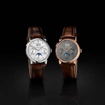 A. Lange &amp; Söhne Saxonia Annual Calendar