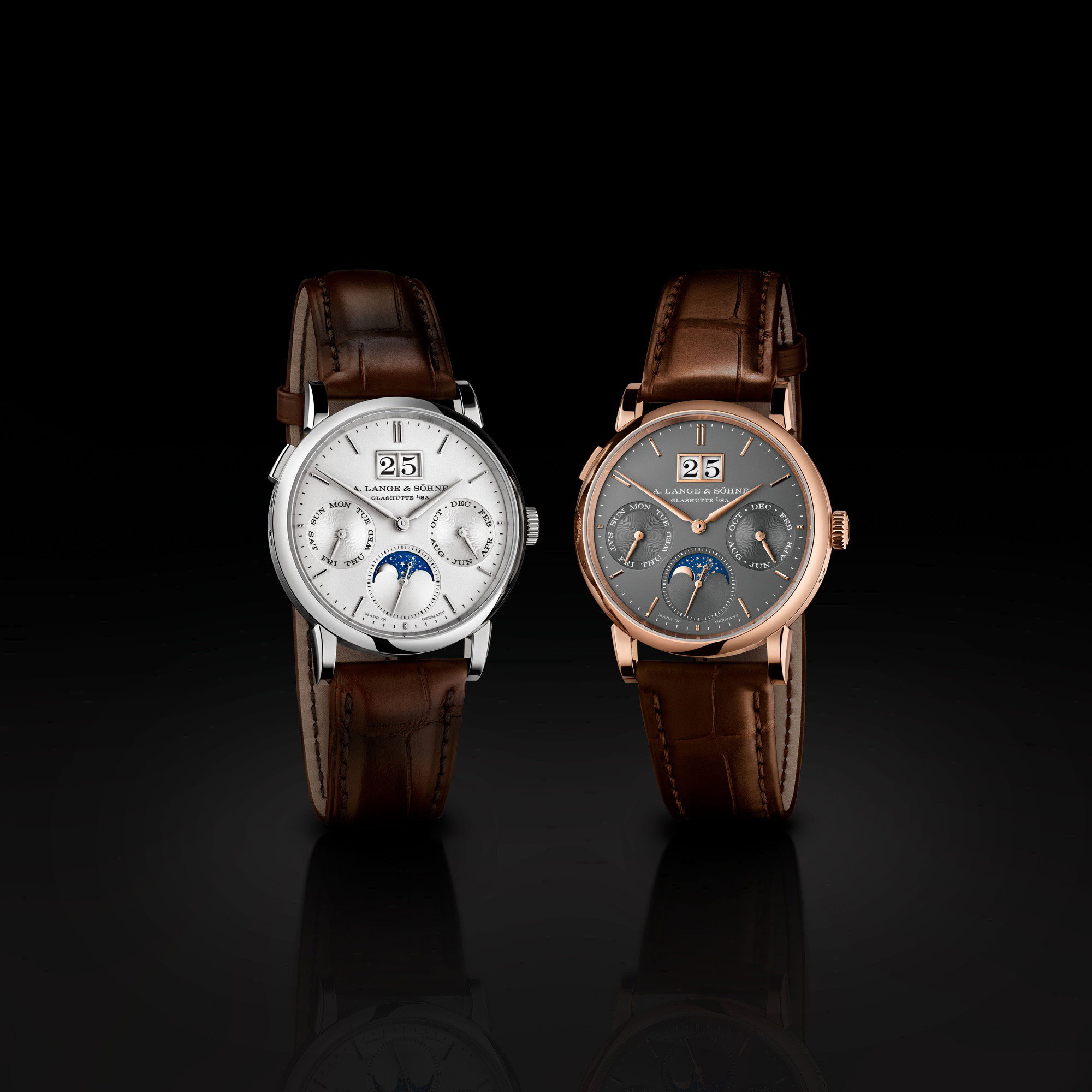 A. Lange &amp; Söhne Saxonia Annual Calendar