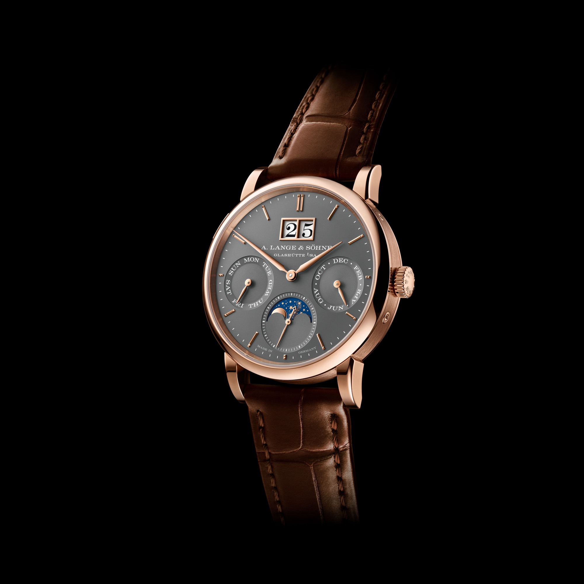 A. Lange &amp; Söhne Saxonia Annual Calendar