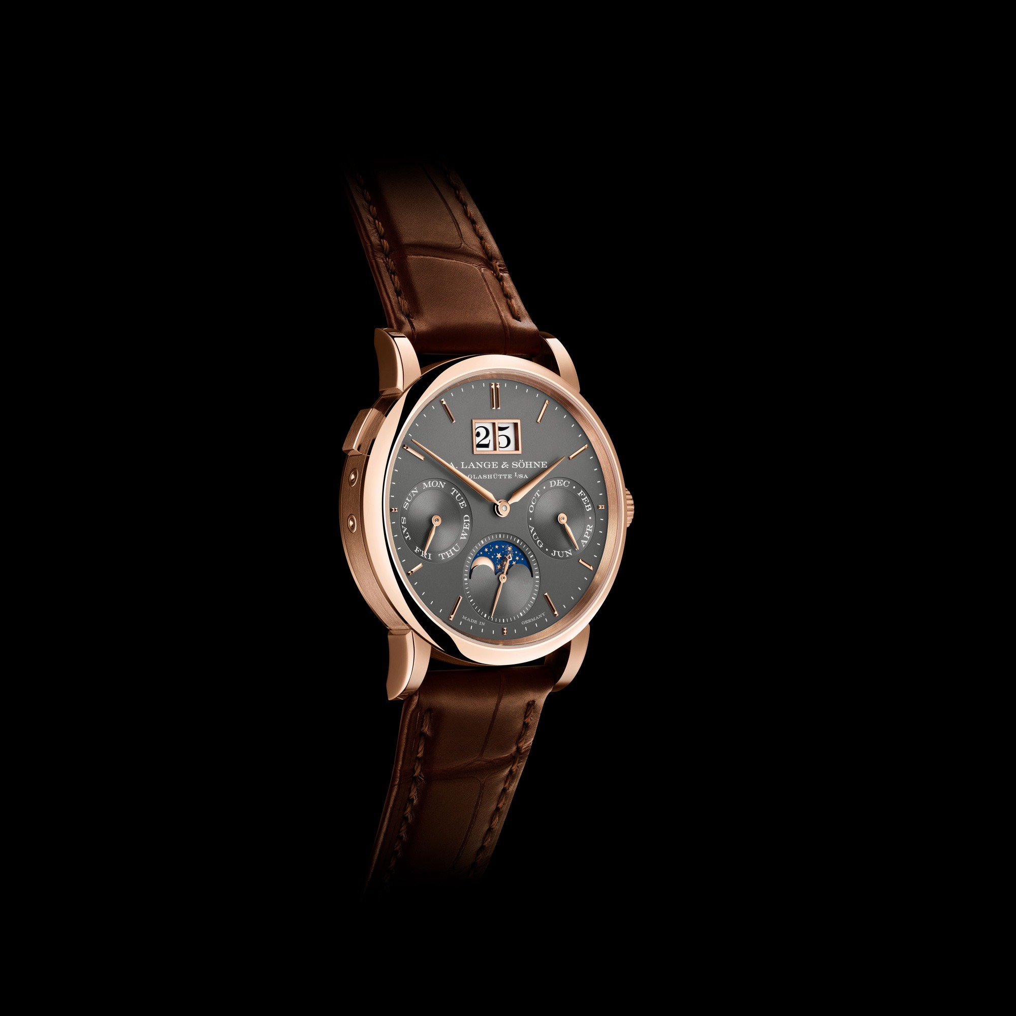 A. Lange &amp; Söhne Saxonia Annual Calendar