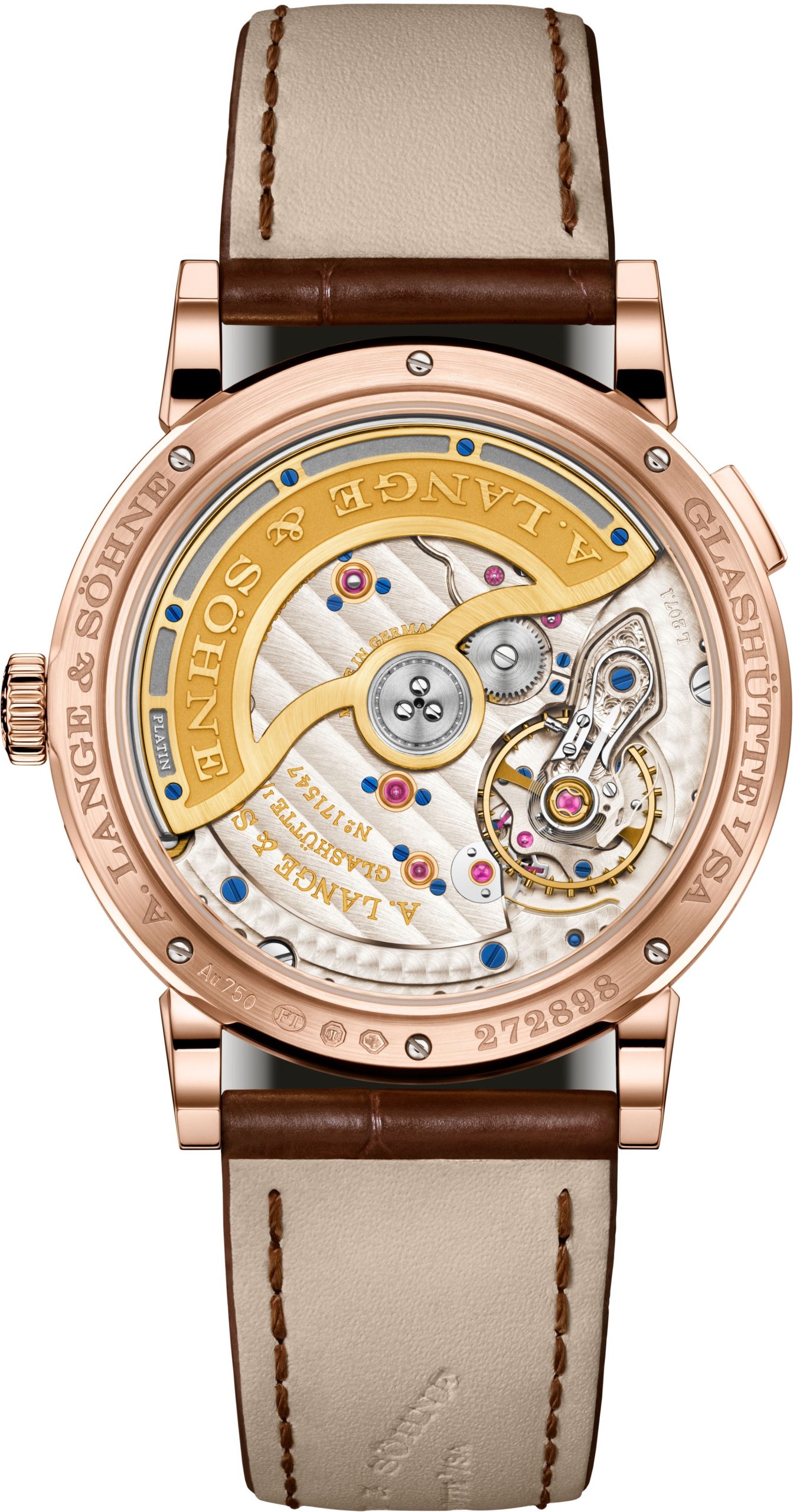 A. Lange &amp; Söhne Saxonia Annual Calendar