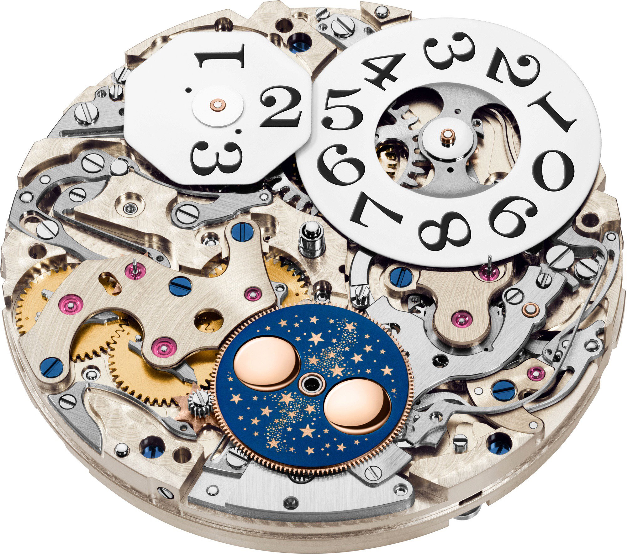 A. Lange &amp; Söhne Saxonia Annual Calendar