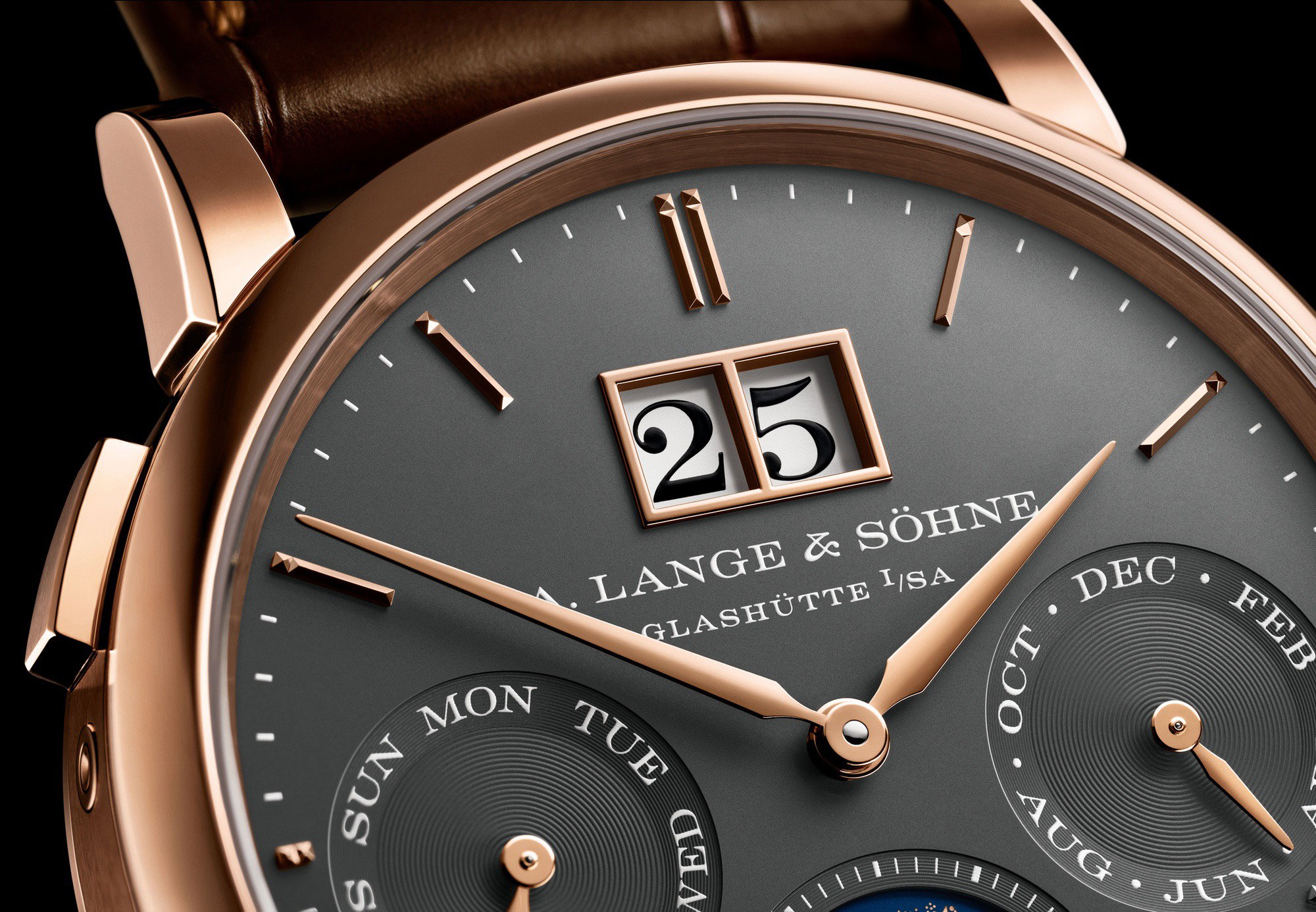 A. Lange &amp; Söhne Saxonia Annual Calendar