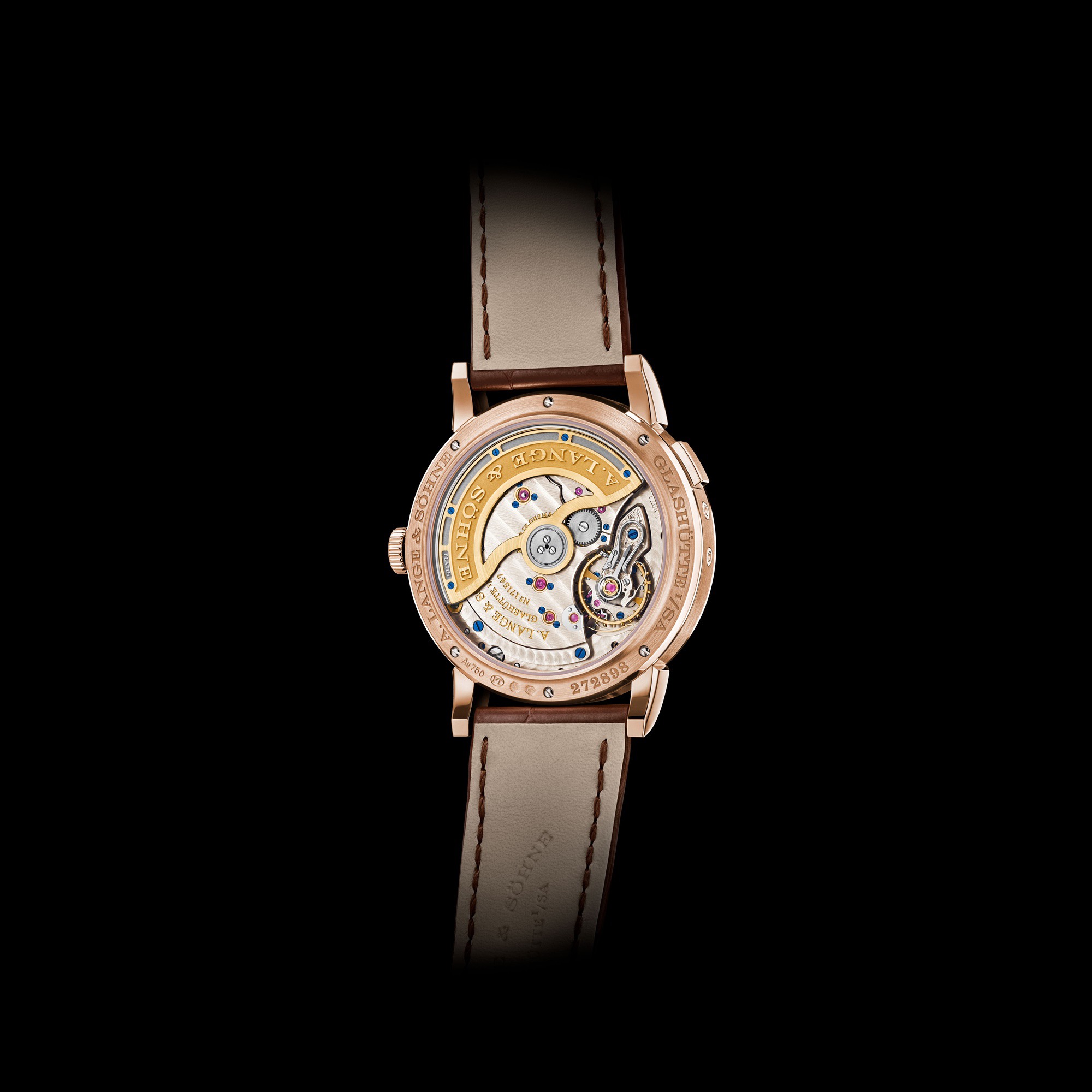A. Lange &amp; Söhne Saxonia Annual Calendar