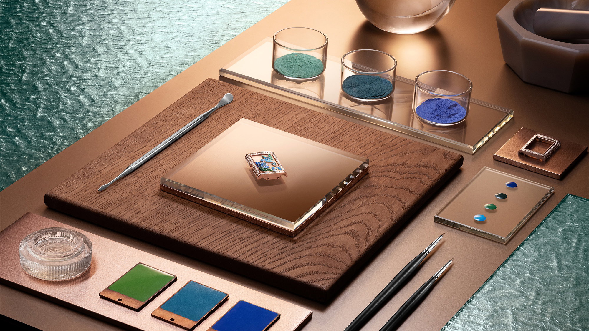 Jaeger-LeCoultre Reverso One Hibiscus Syriacus