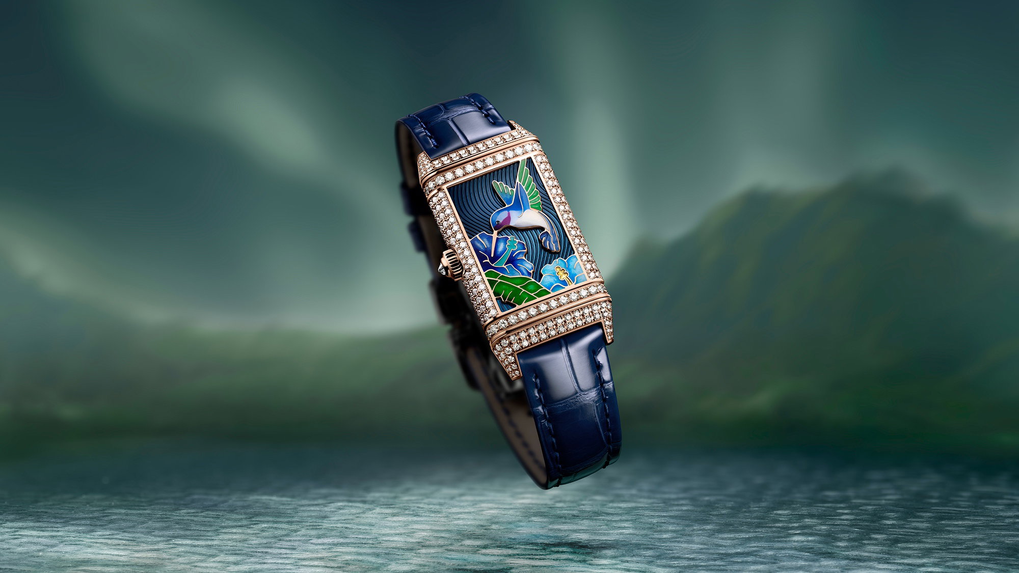 Jaeger-LeCoultre Reverso One Hibiscus Syriacus