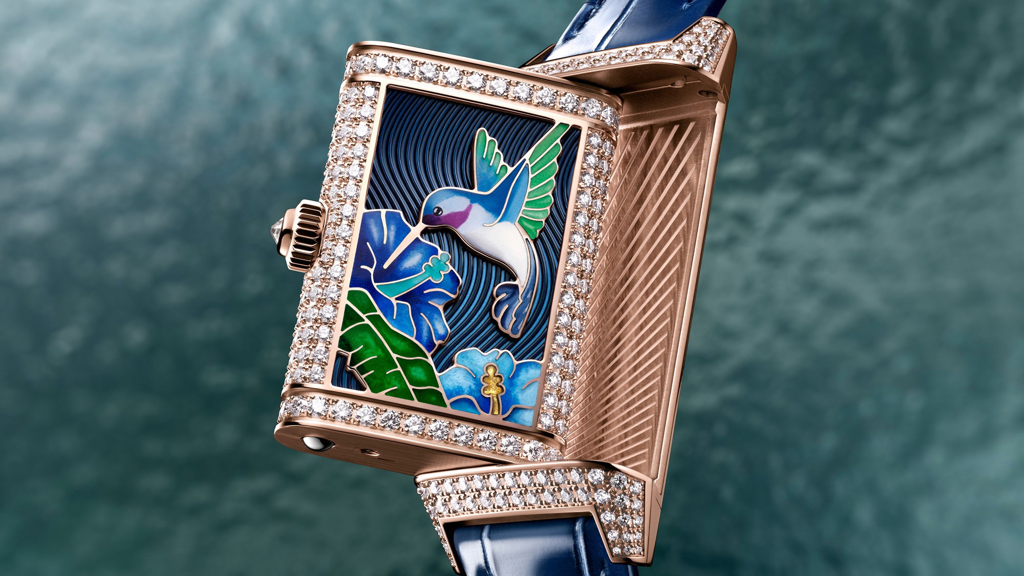 Jaeger-LeCoultre Reverso One Hibiscus Syriacus