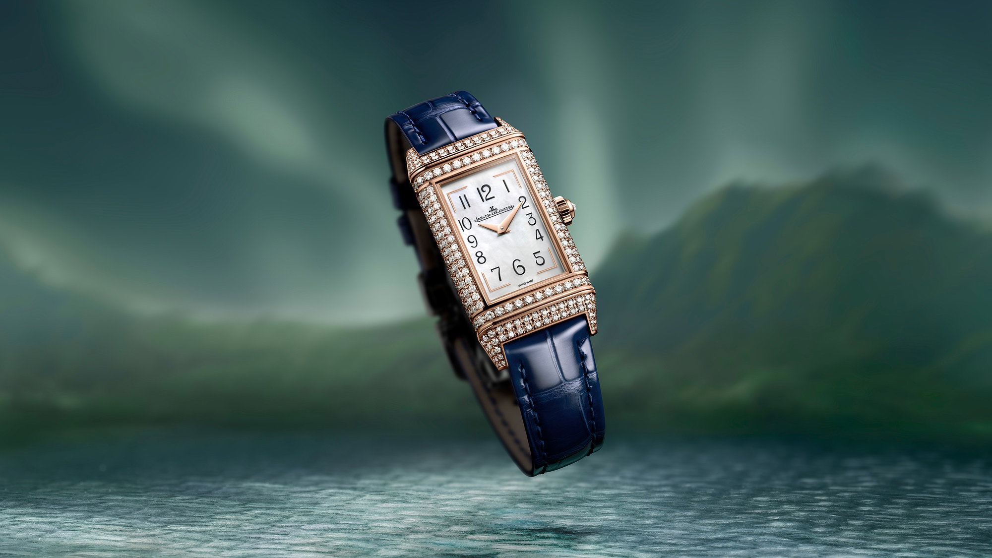 Jaeger-LeCoultre Reverso One Hibiscus Syriacus