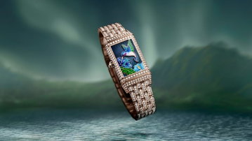 Jaeger-LeCoultre Reverso One Hibiscus Syriacus