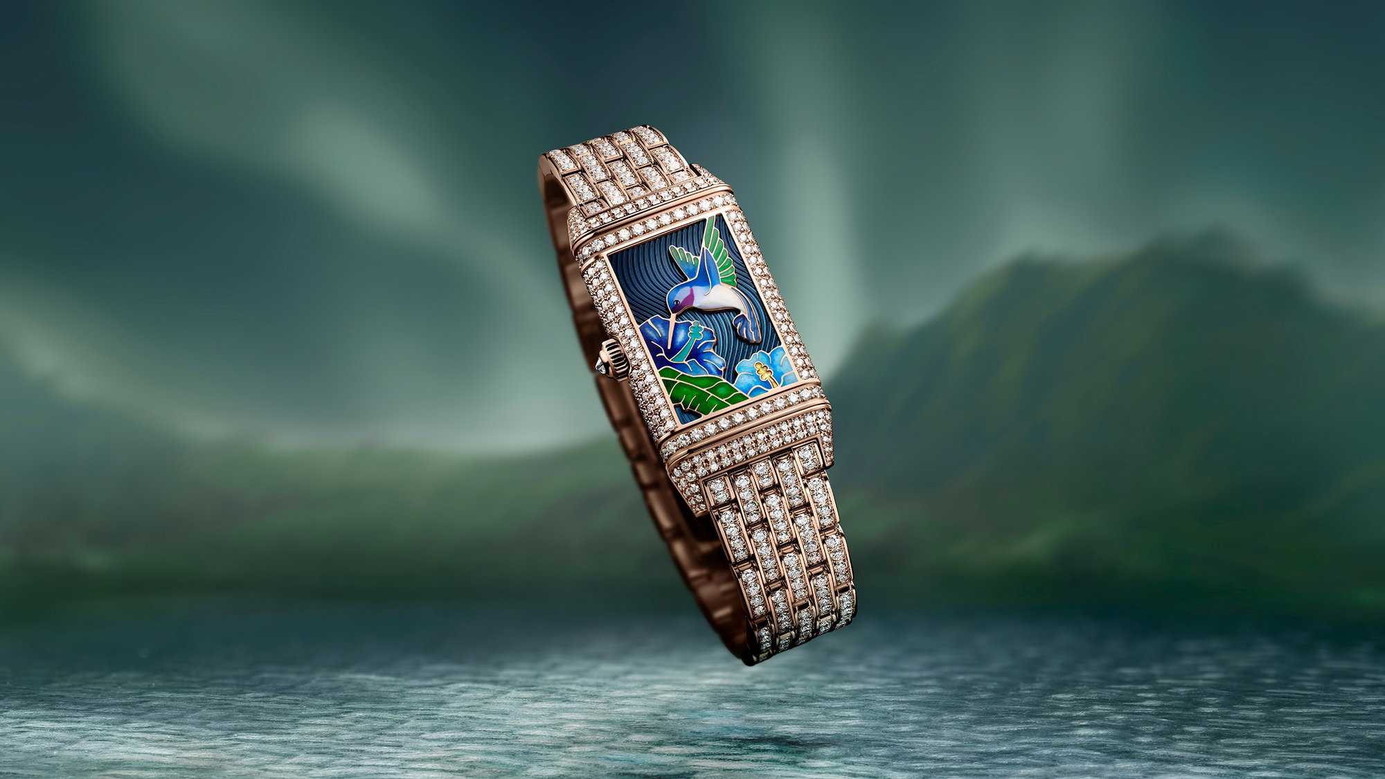 Jaeger-LeCoultre Reverso One Hibiscus Syriacus