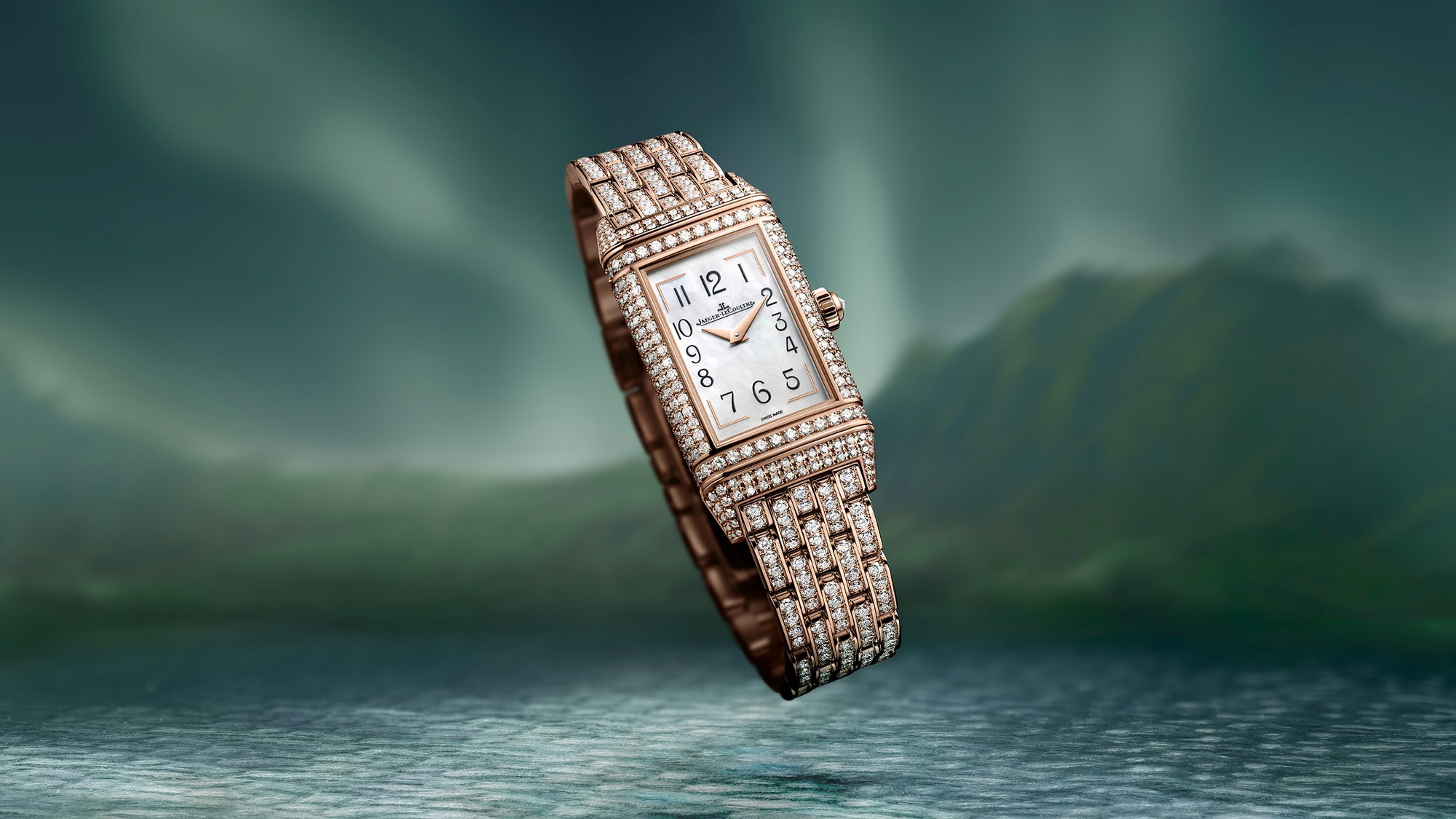 Jaeger-LeCoultre Reverso One Hibiscus Syriacus
