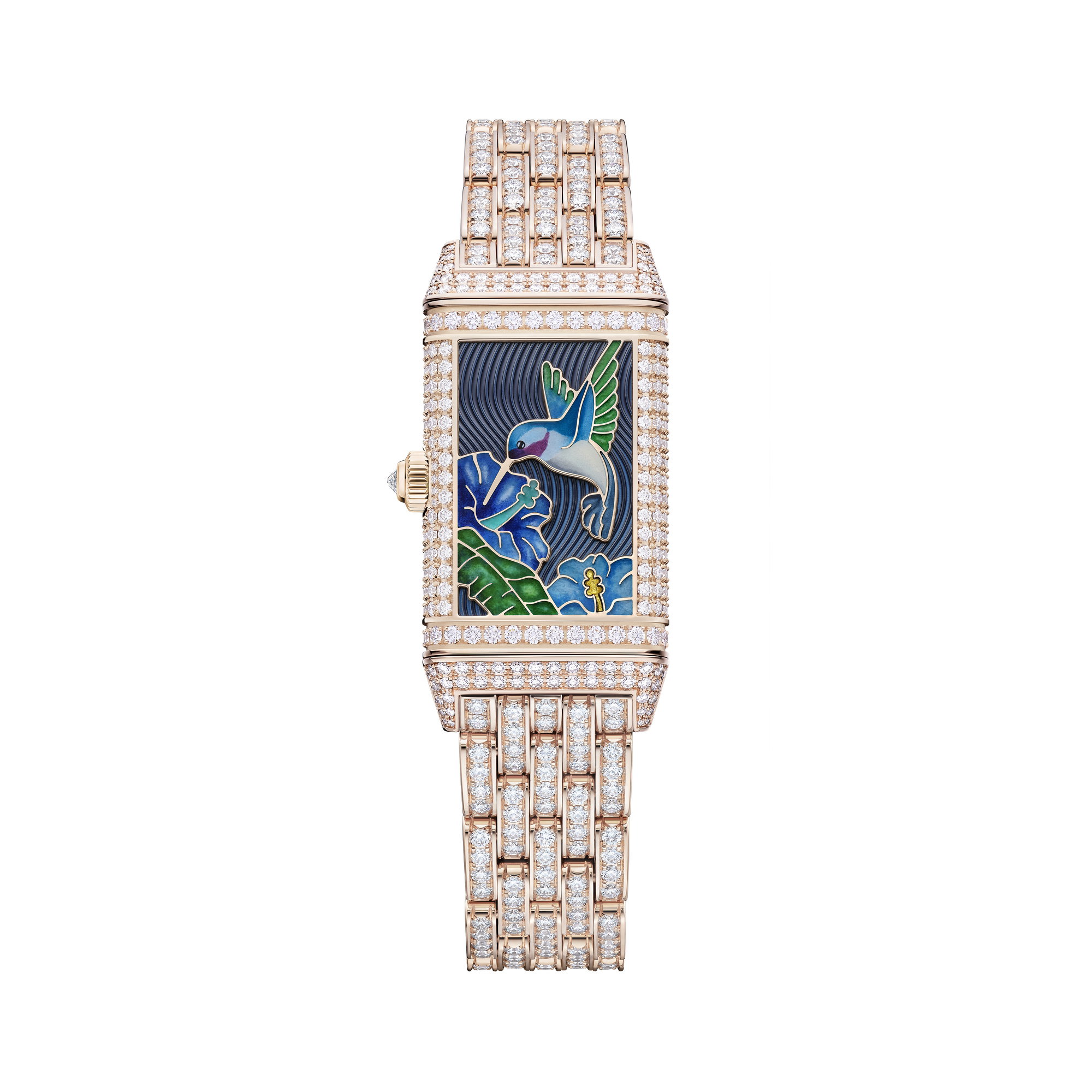 Jaeger-LeCoultre Reverso One Hibiscus Syriacus