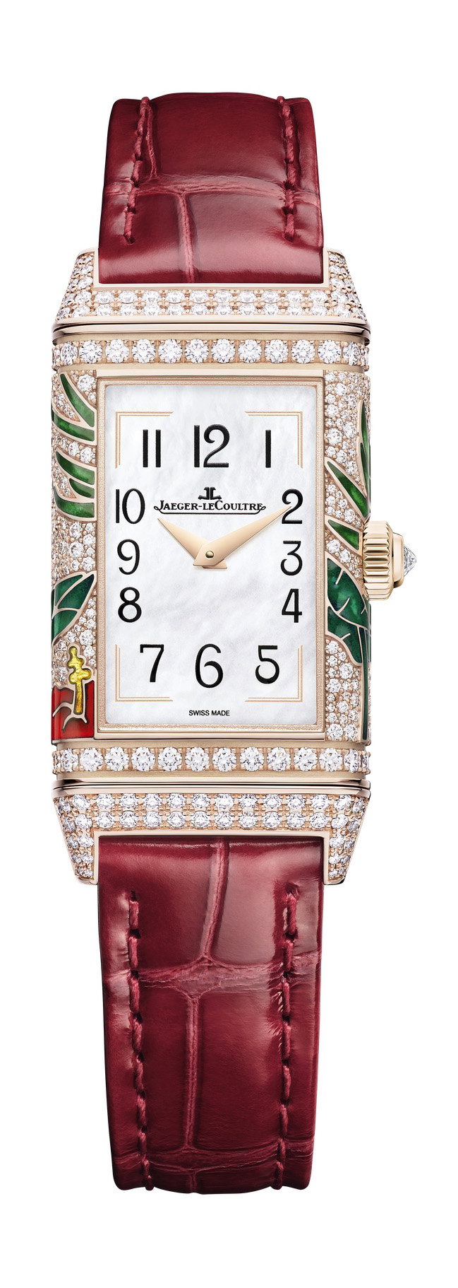 Jaeger-LeCoultre Reverso One Sakura - Q3293426 – The Watch Pages