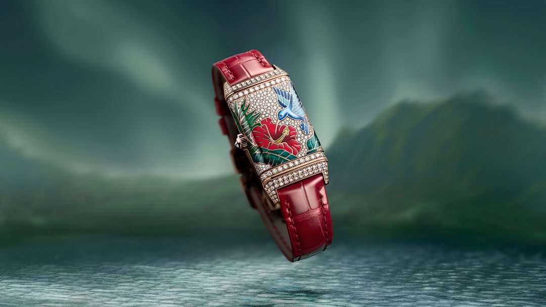 Jaeger-LeCoultre Reverso One Hibiscus Rosa – Q3292425