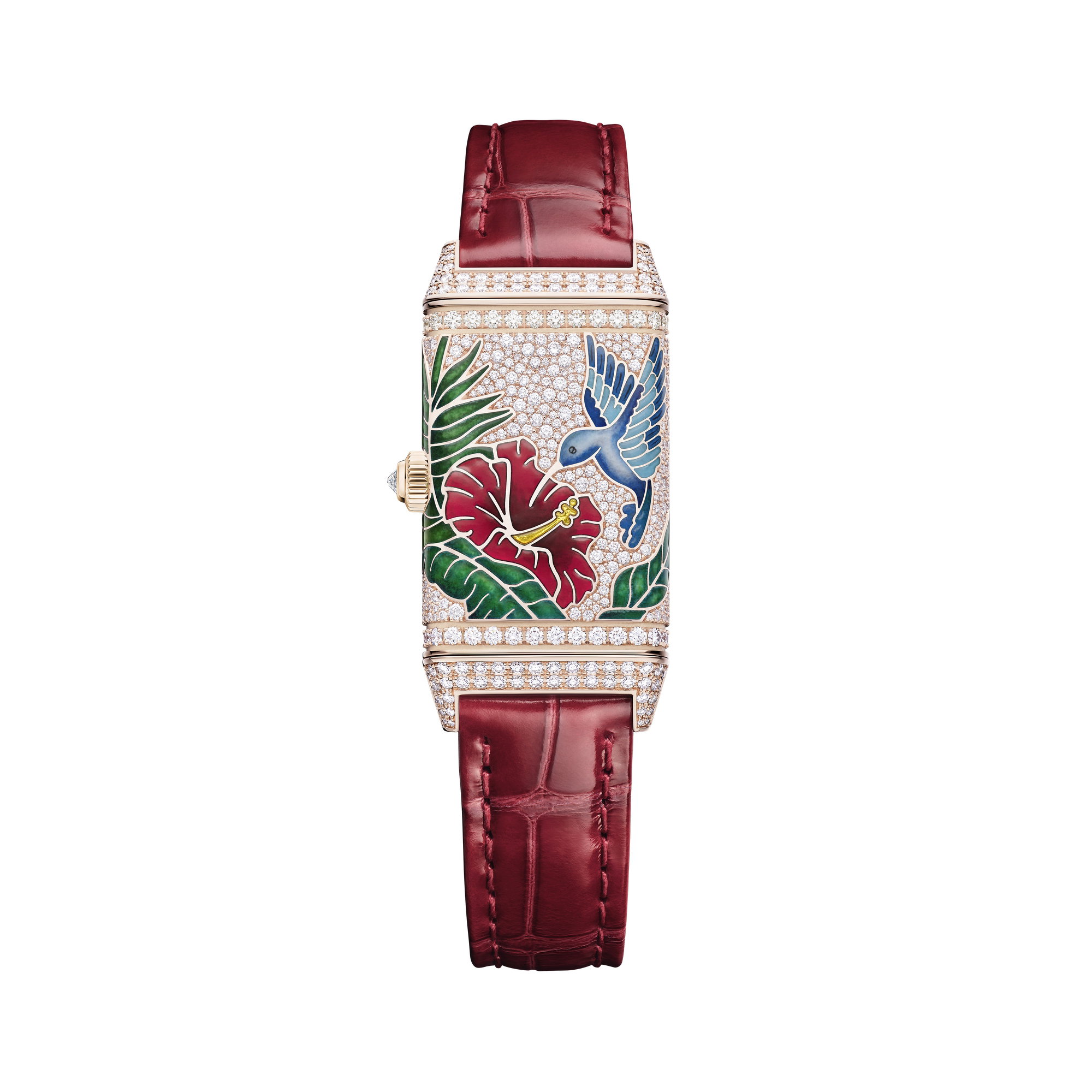 Jaeger-LeCoultre Reverso One Hibiscus Rosa