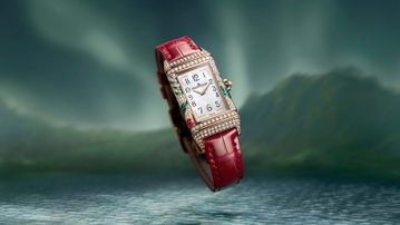Jaeger-LeCoultre Reverso One Hibiscus Rosa