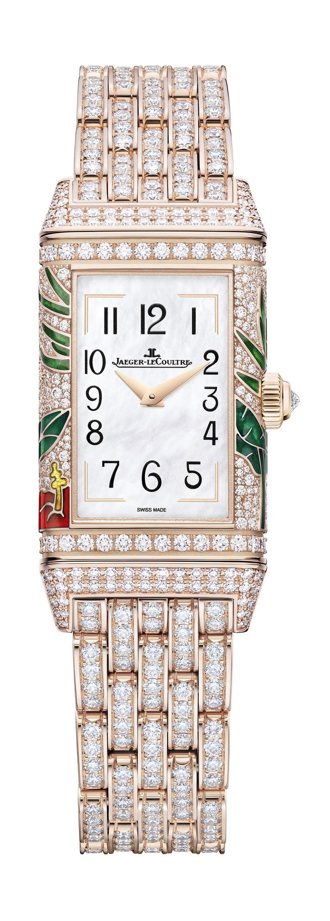 Jaeger-LeCoultre Reverso One Hibiscus Rosa - Q3292325 – The Watch