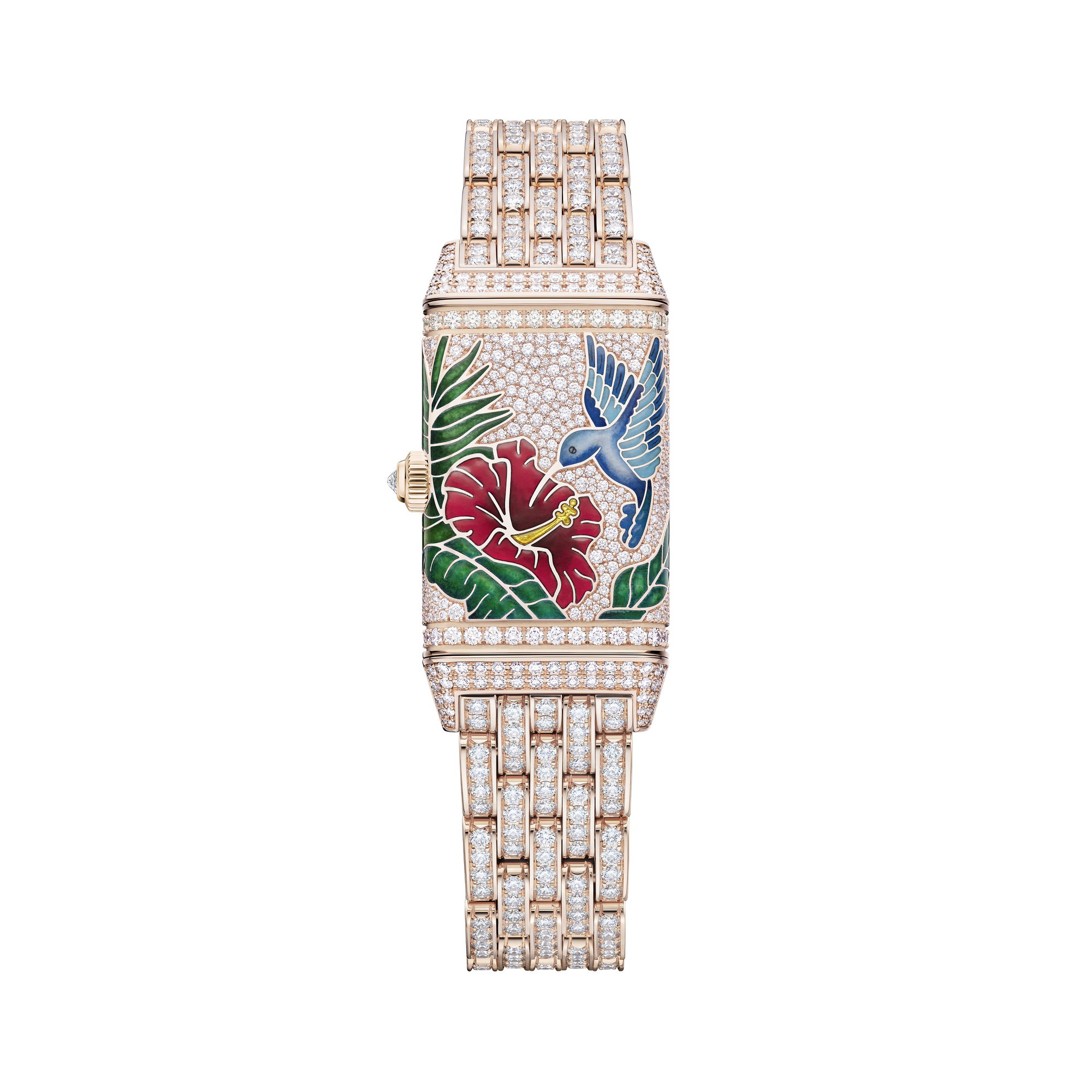 Jaeger-LeCoultre Reverso One Hibiscus Rosa