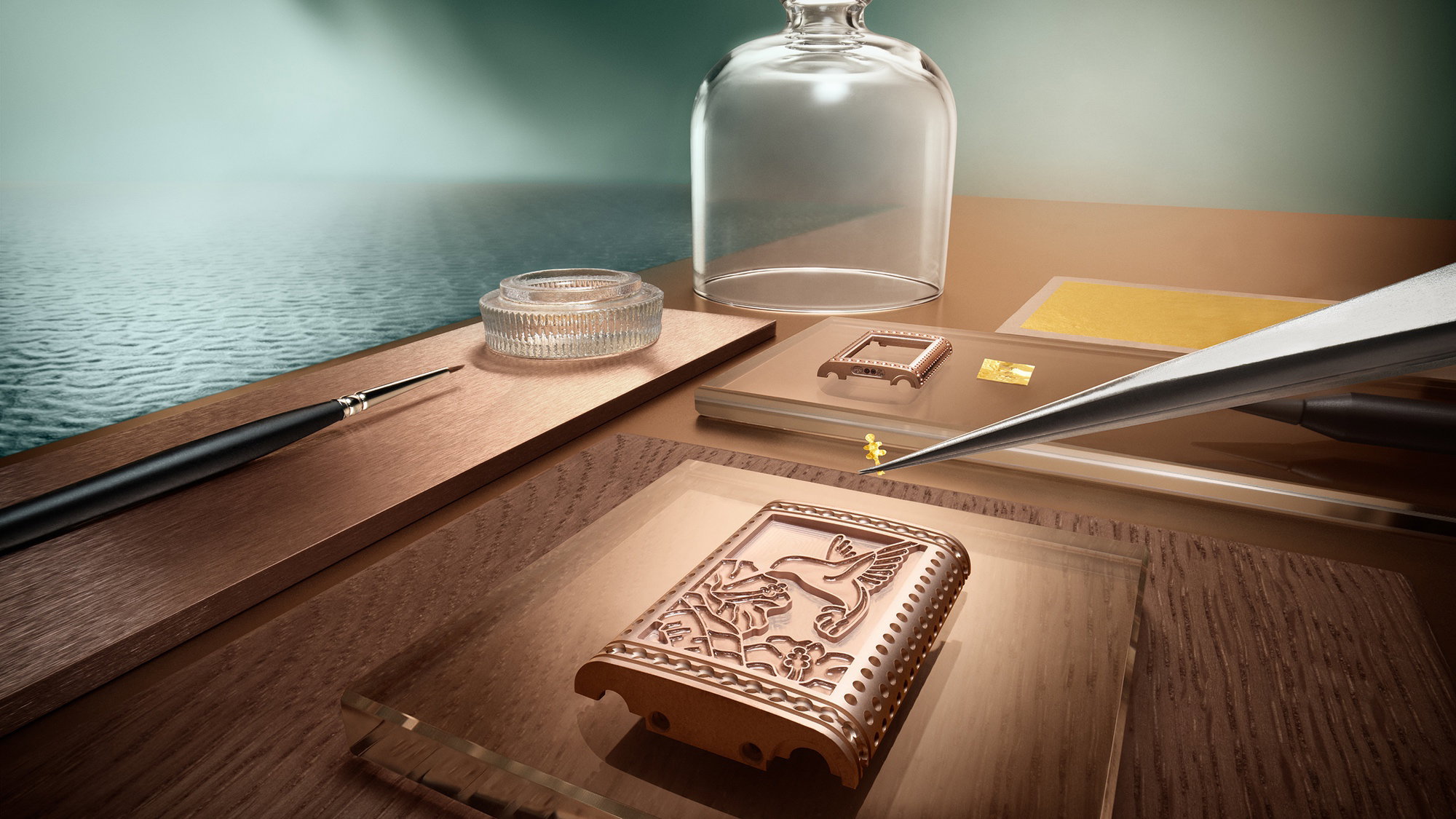 Jaeger-LeCoultre Reverso One Hibiscus Rosa