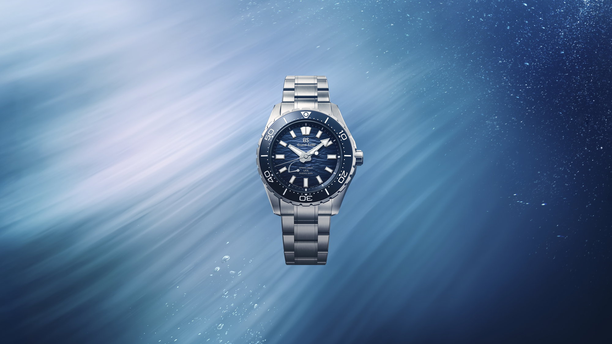 Grand Seiko Spring Drive U.F.A Ushio 300 Diver