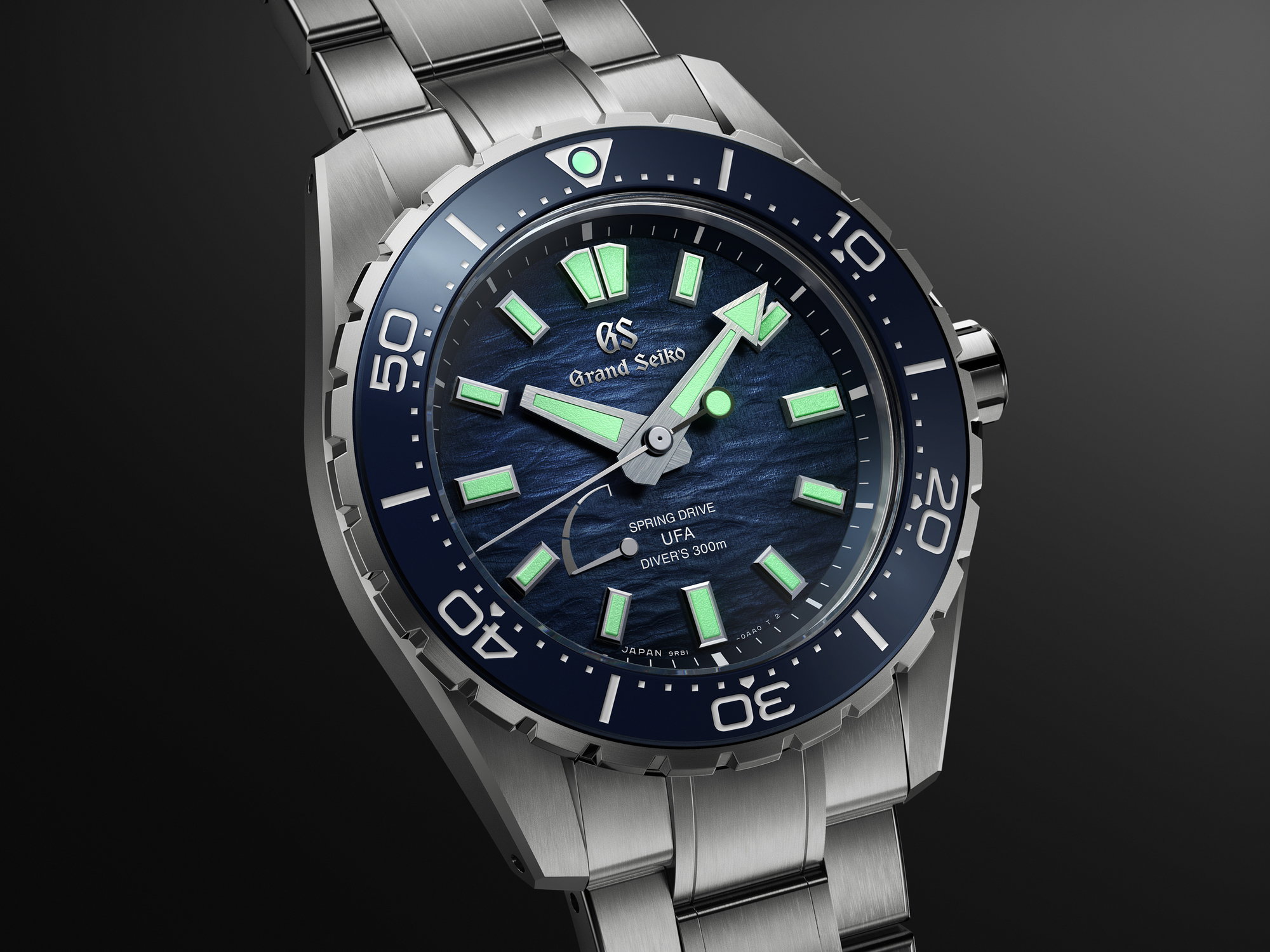 Grand Seiko Spring Drive U.F.A Ushio 300 Diver