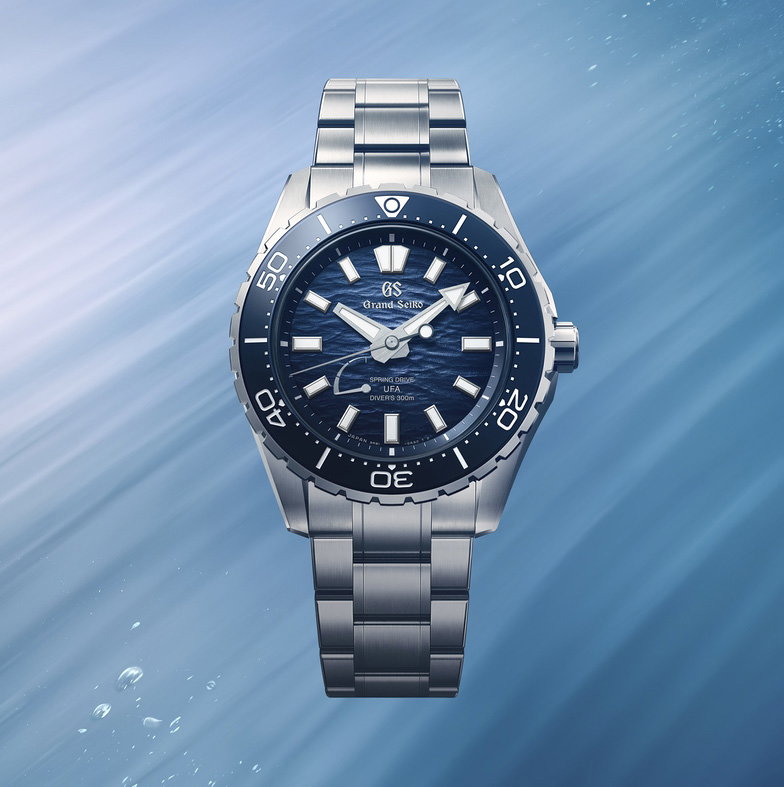 Grand Seiko Spring Drive U.F.A Ushio 300 Diver