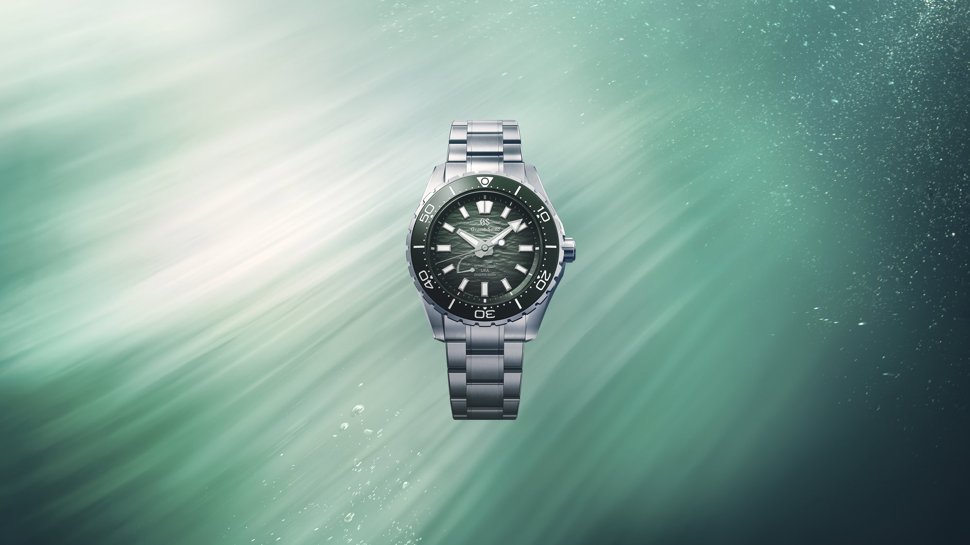 Grand Seiko Spring Drive U.F.A Ushio 300 Diver