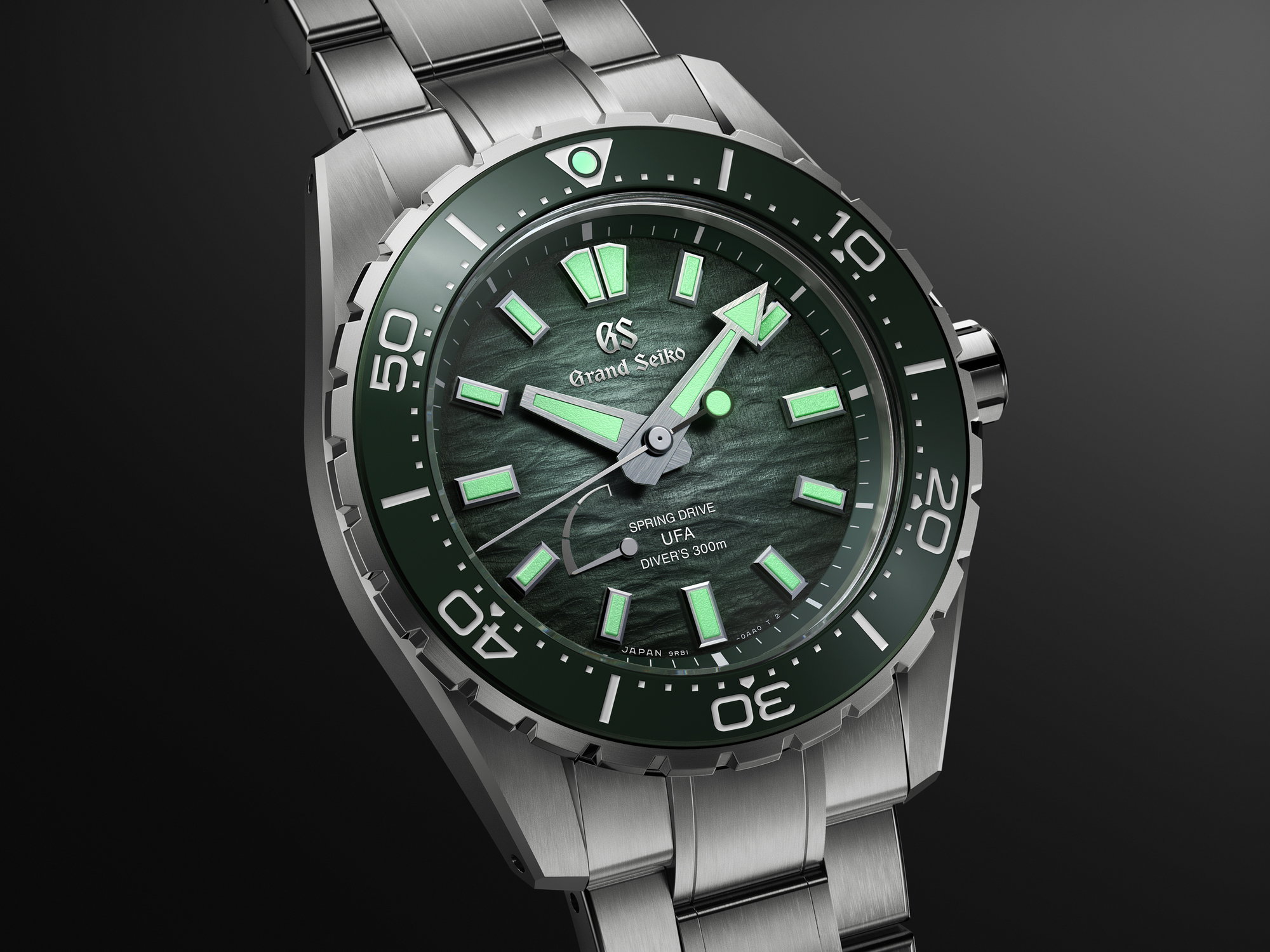 Grand Seiko Spring Drive U.F.A Ushio 300 Diver